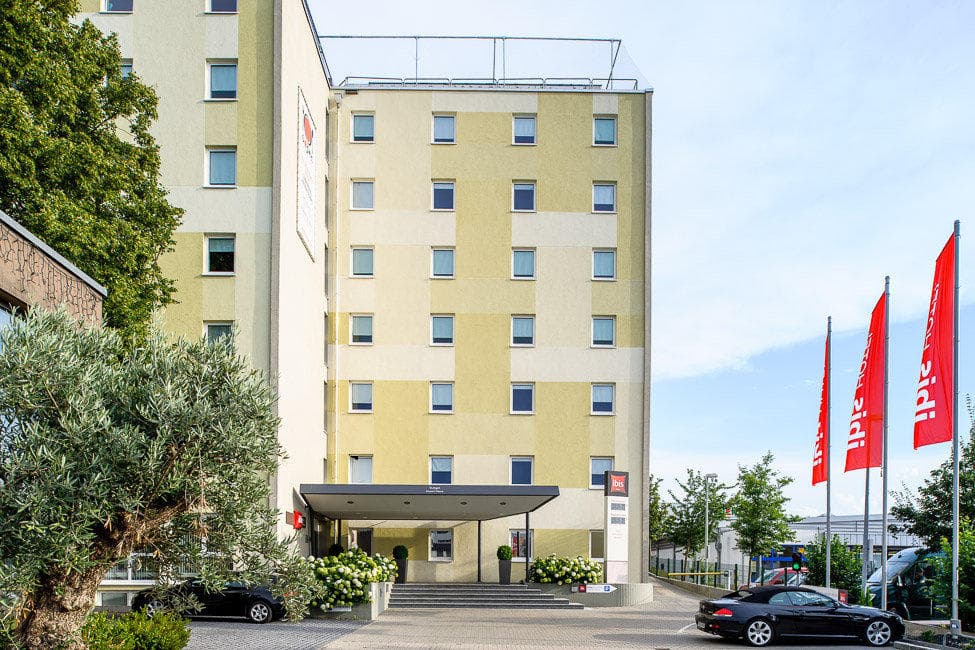 Hotel ibis Stuttgart Airport Messe Ansicht 3