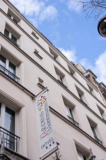 Hotel Les Jardins de Montmartre Ansicht 2