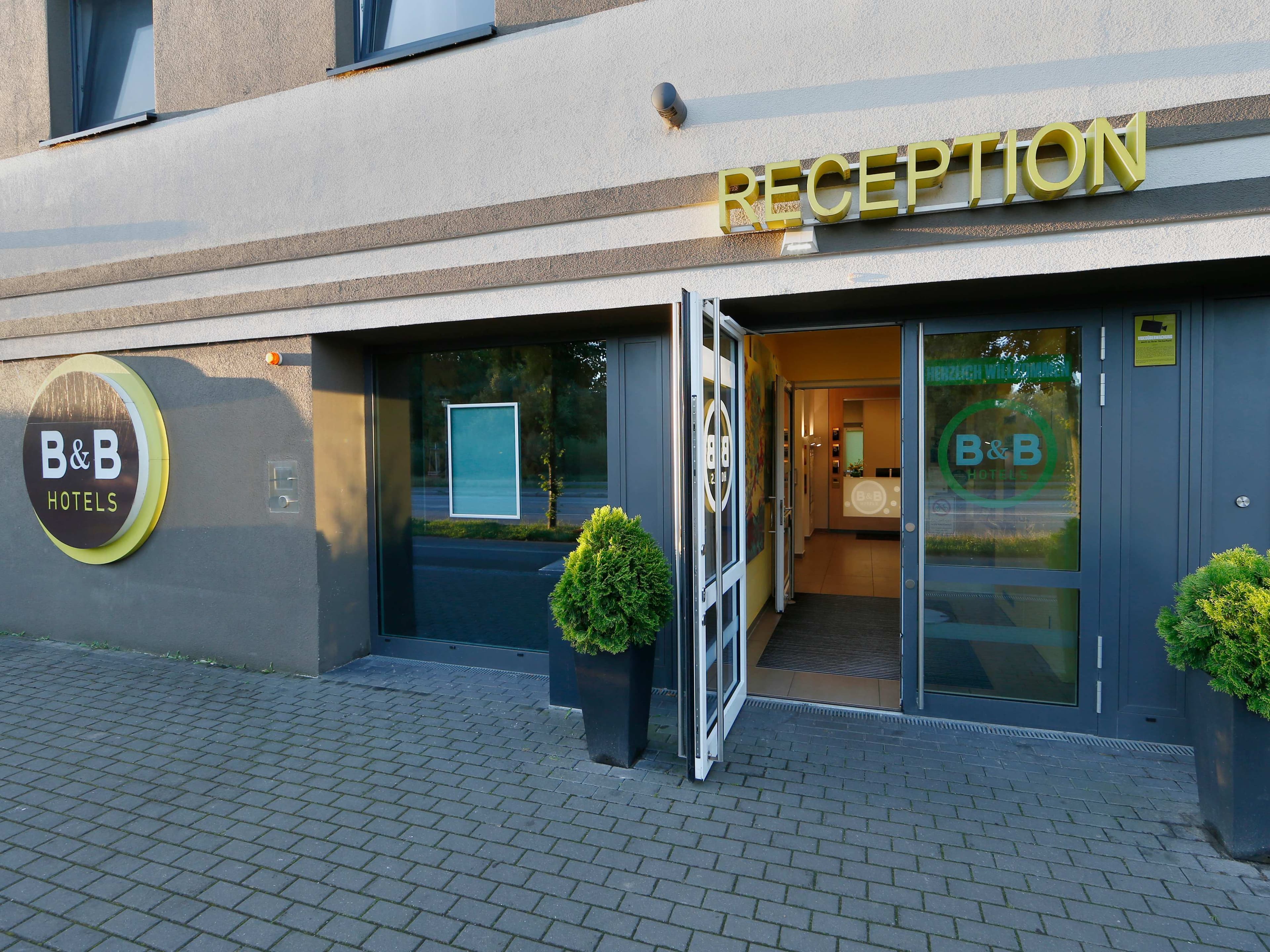 B&B Hotel Potsdam Ansicht 2