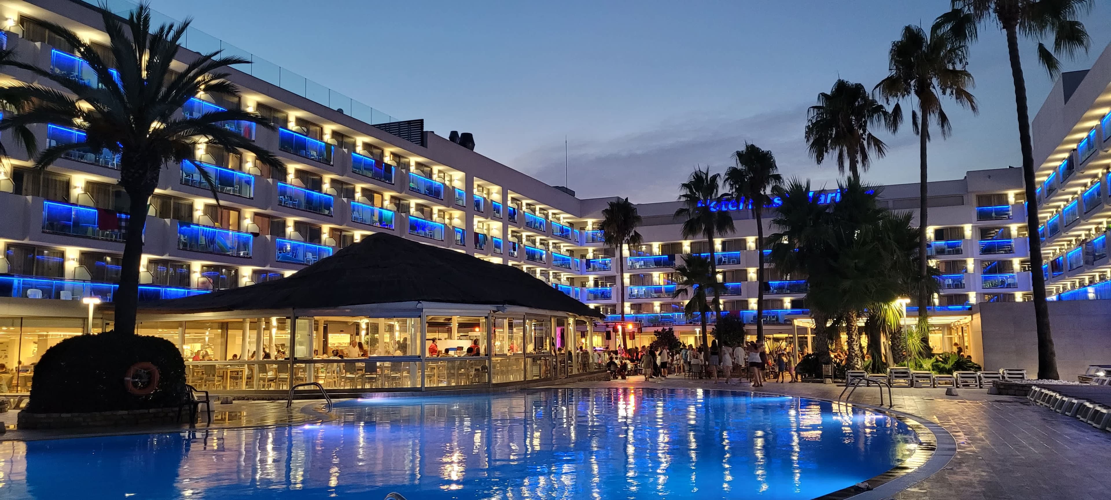 Hotel Best Maritim Ansicht 2