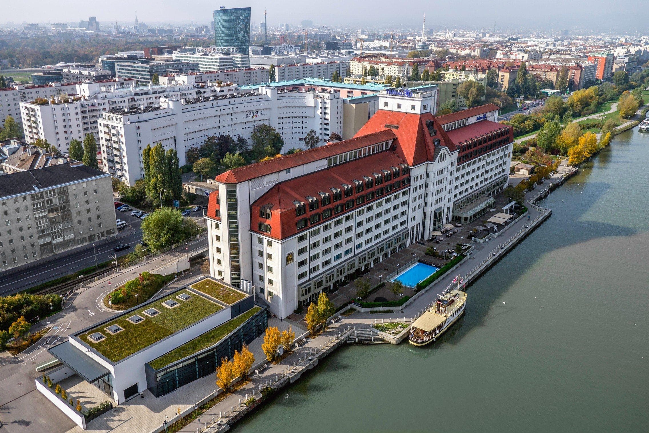 Hilton Vienna Waterfront Ansicht 2