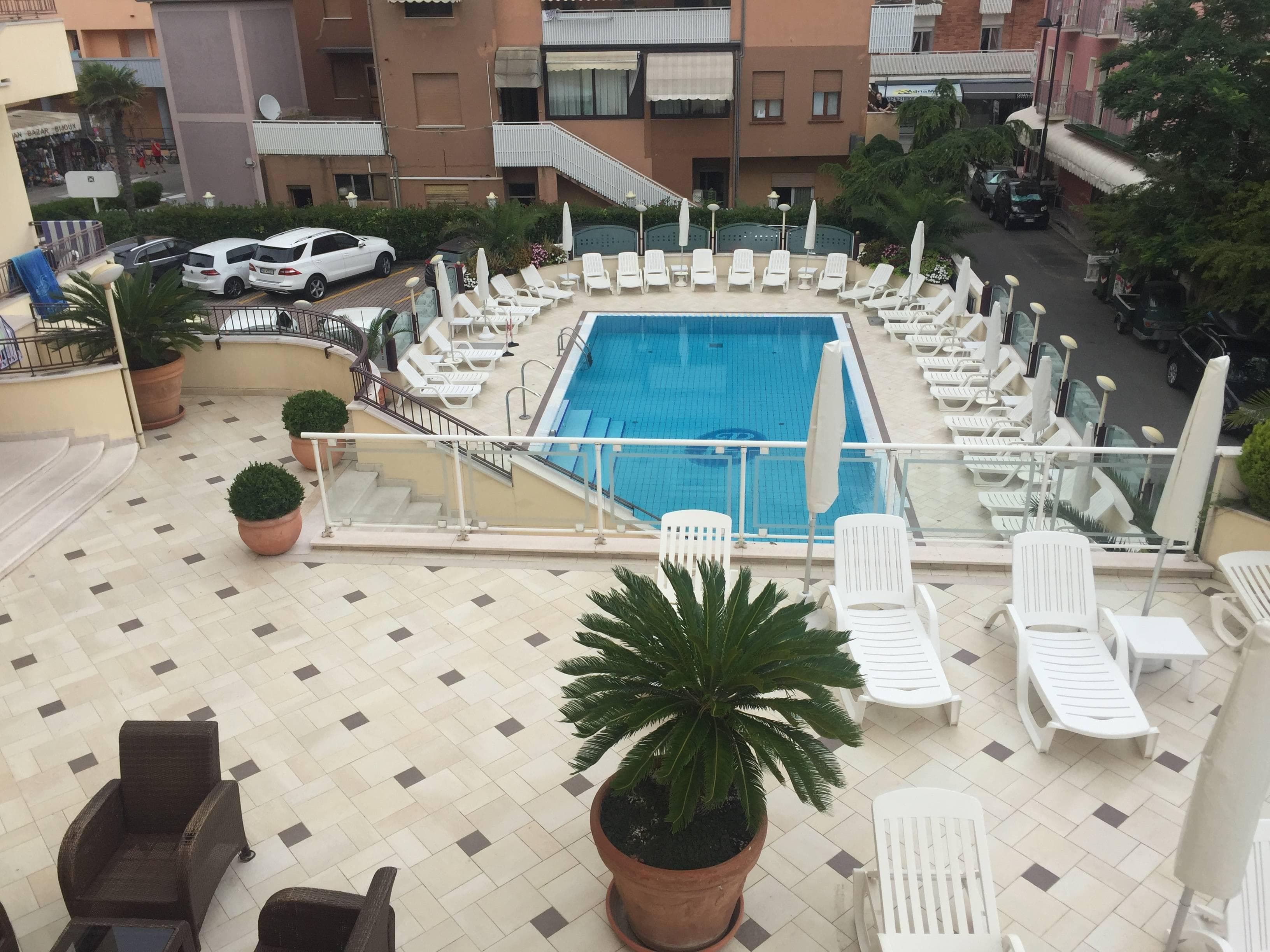Hotel International Beach Ansicht 7