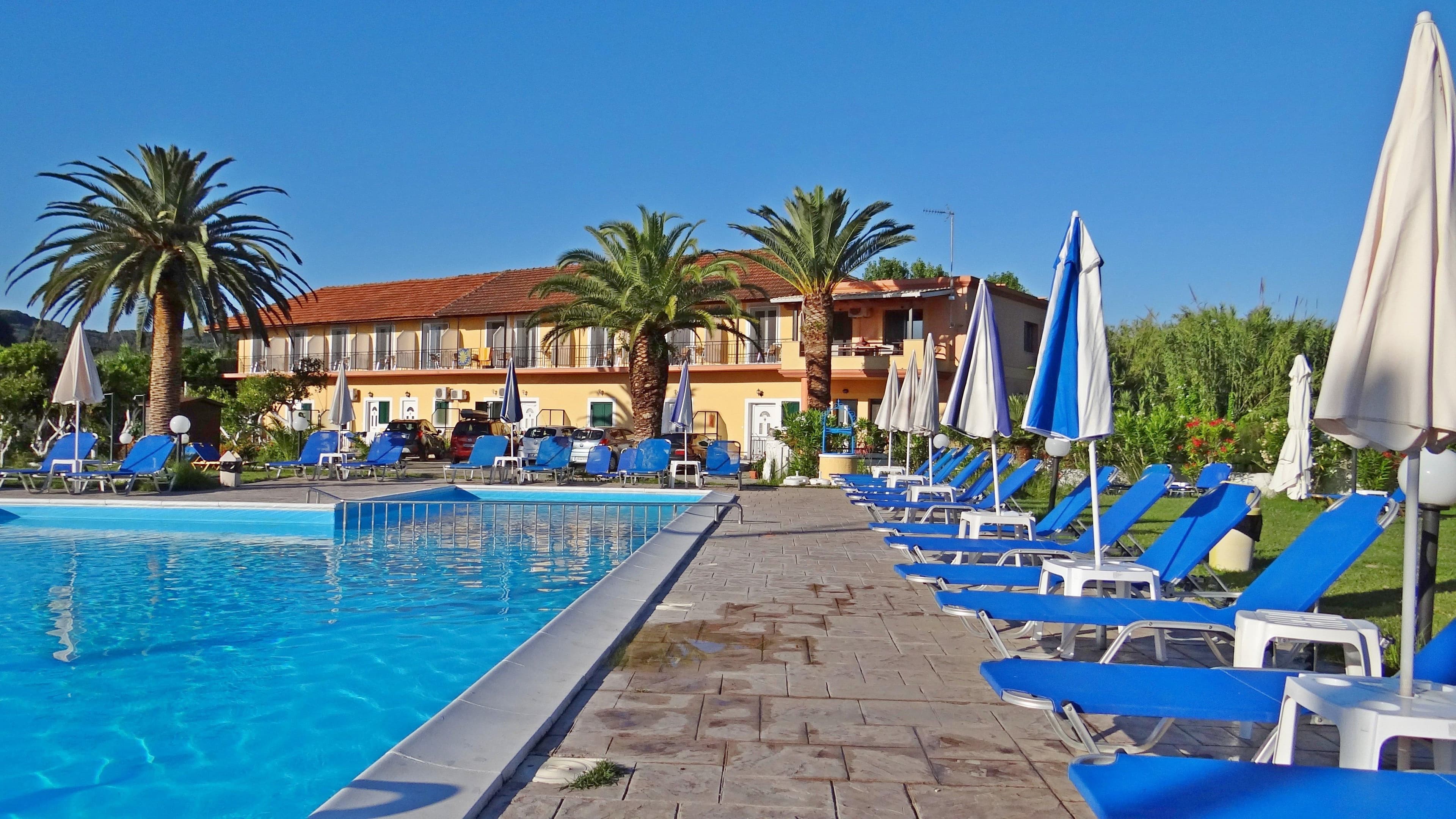 Pension Egrypos Ansicht 8