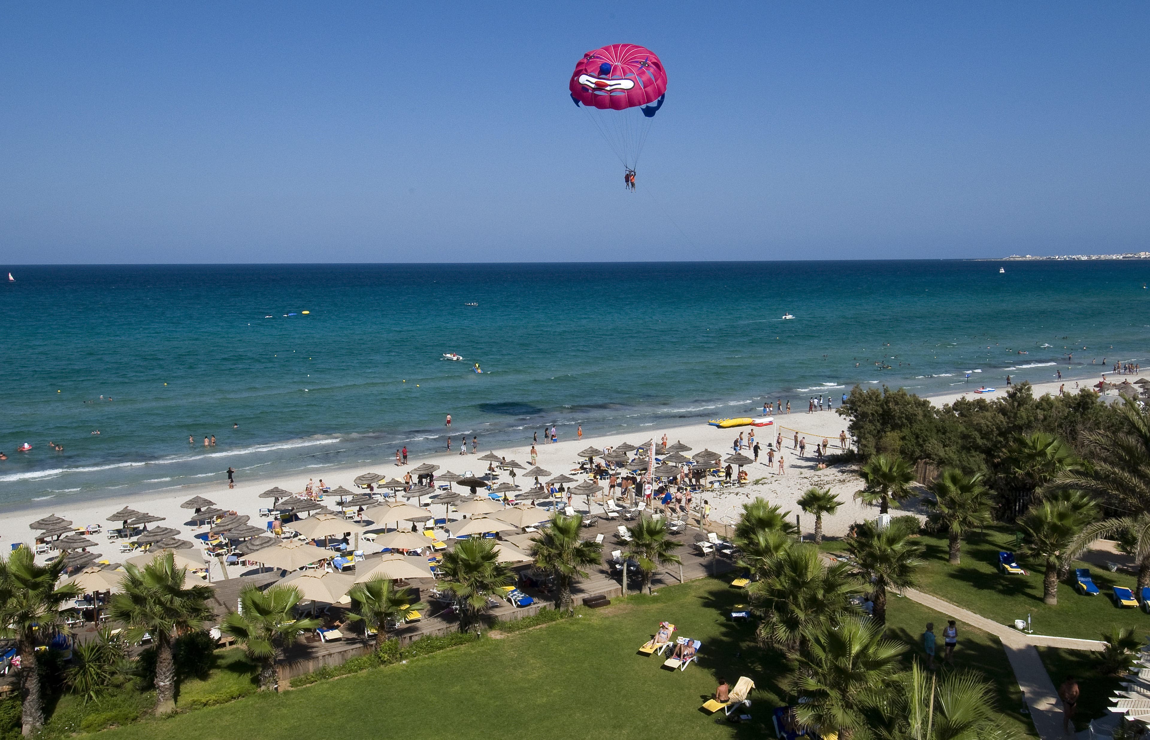 Hotel Thalassa Mahdia Ansicht 8