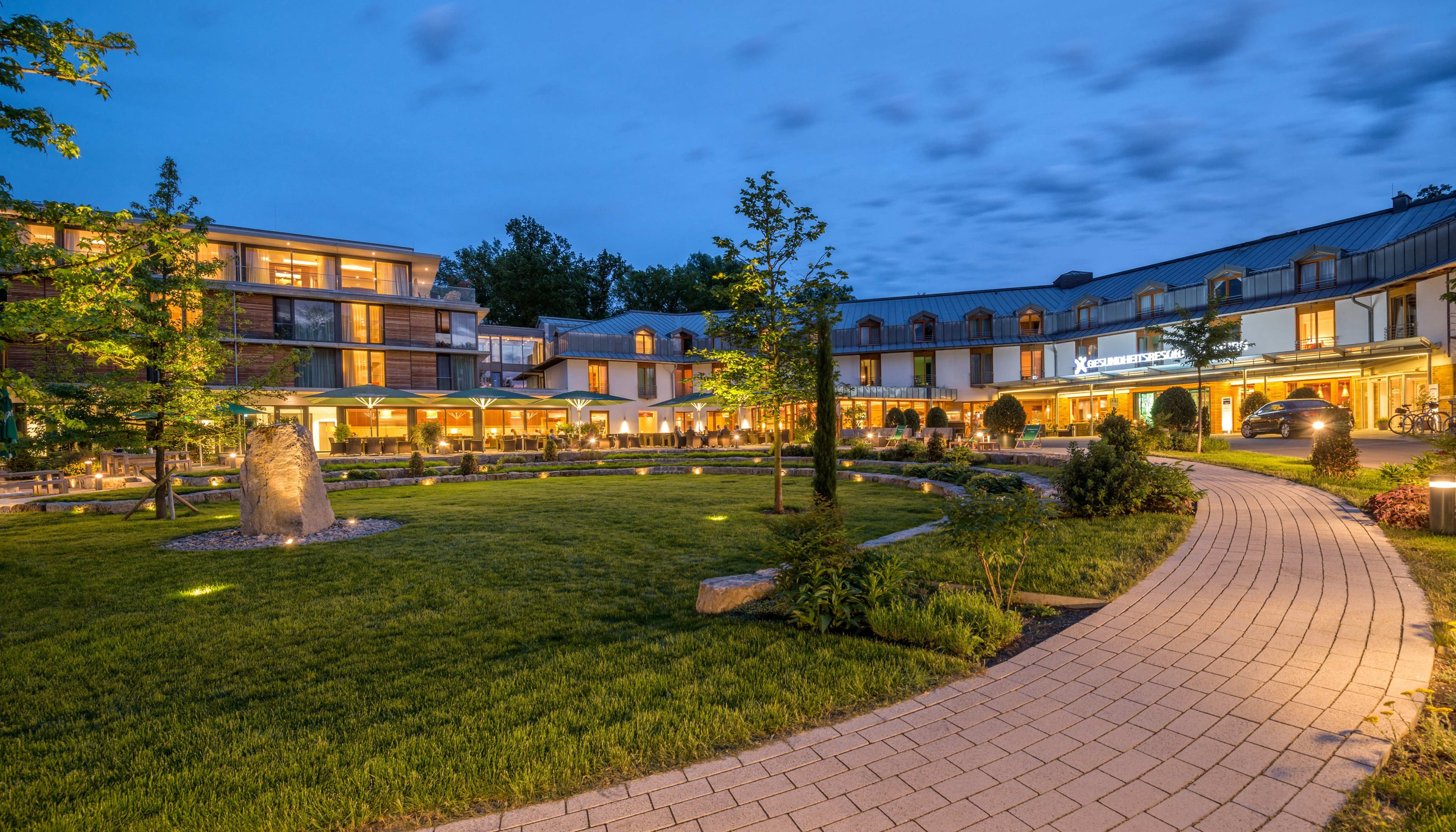 Dorint Thermenhotel Freiburg Ansicht 2