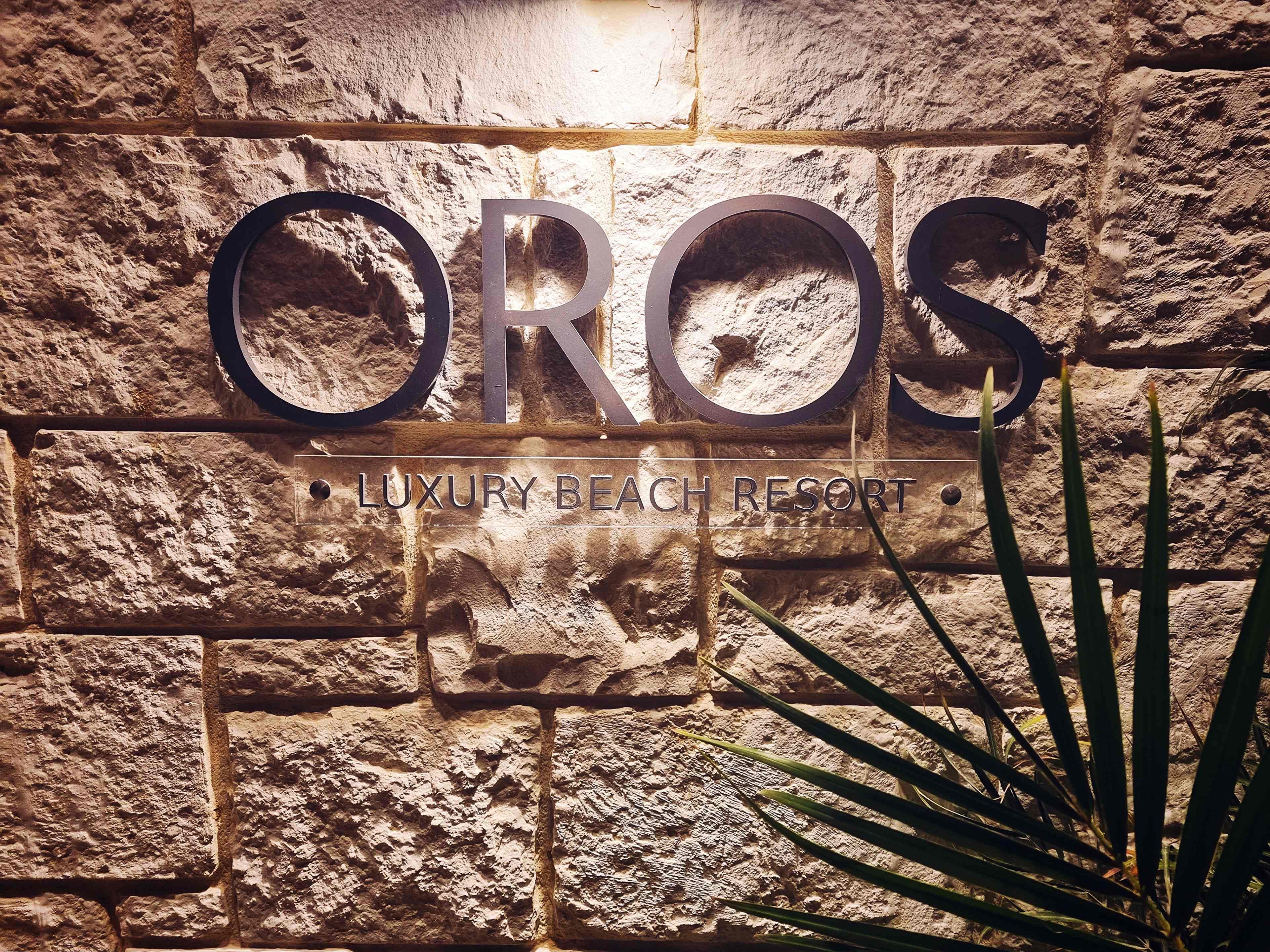 Oros Luxury Beach Resort