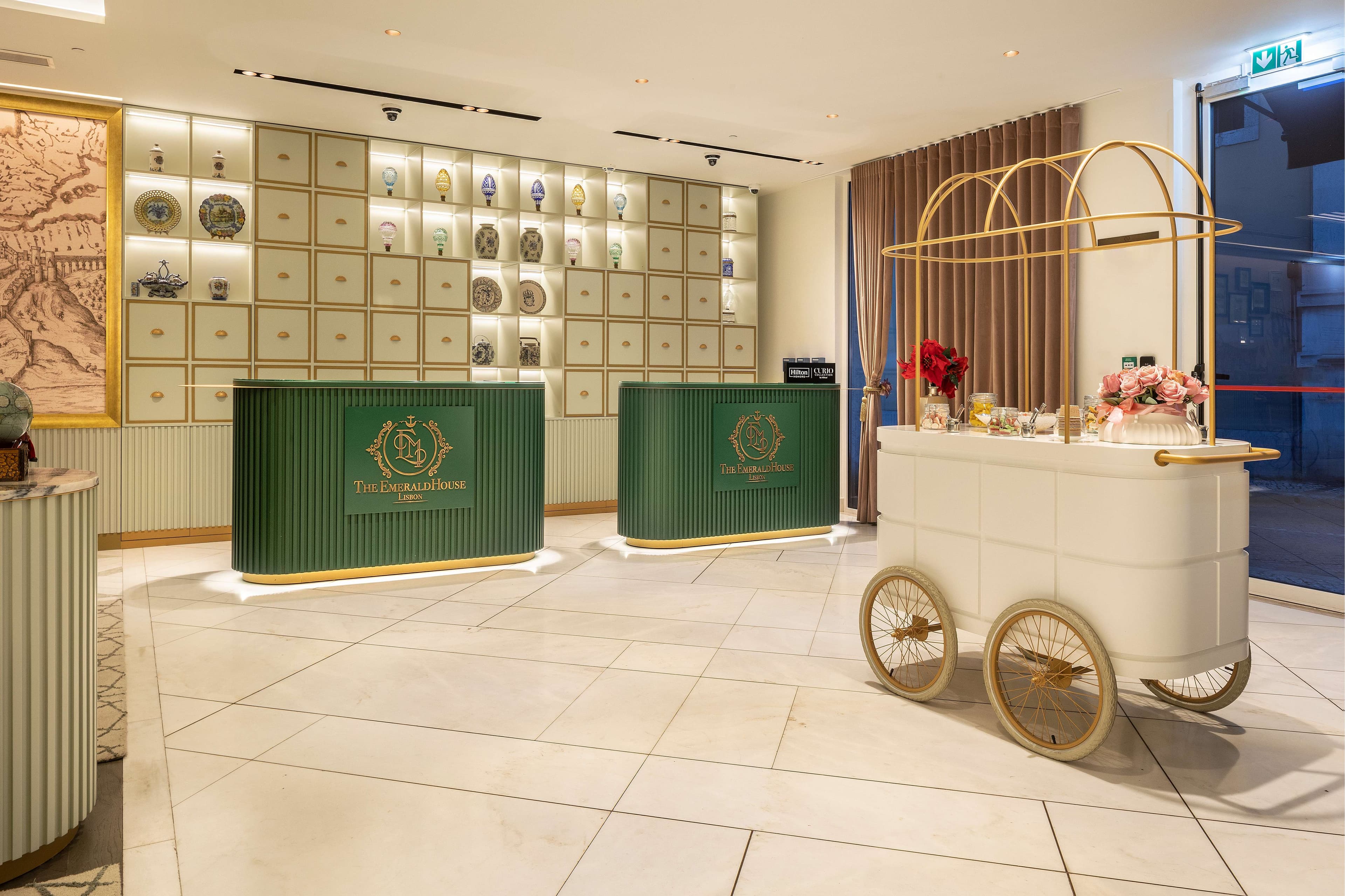 The Emerald House Lisbon, Curio Collection by Hilton Ansicht 9