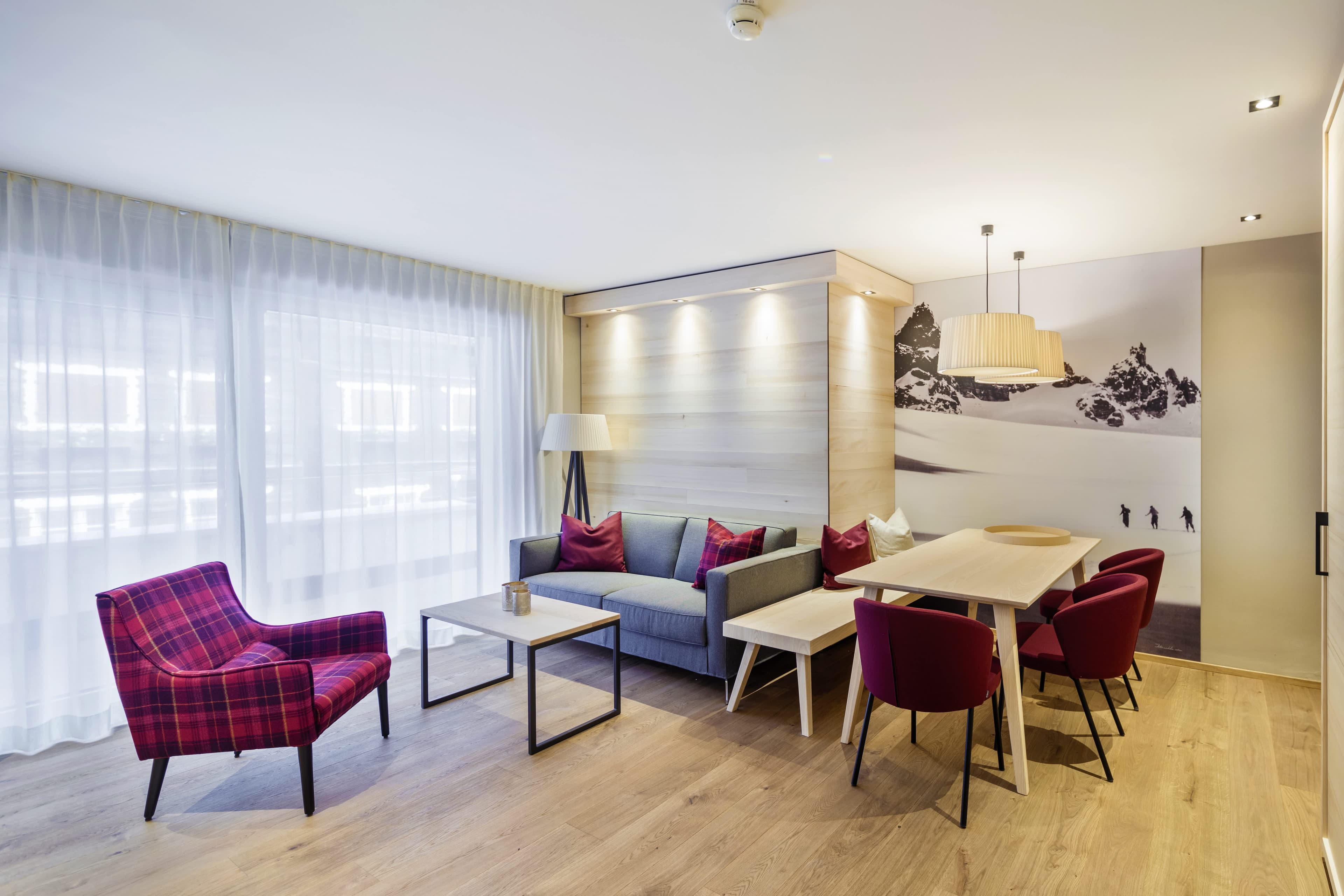 Sporthotel Chalets Ansicht 2