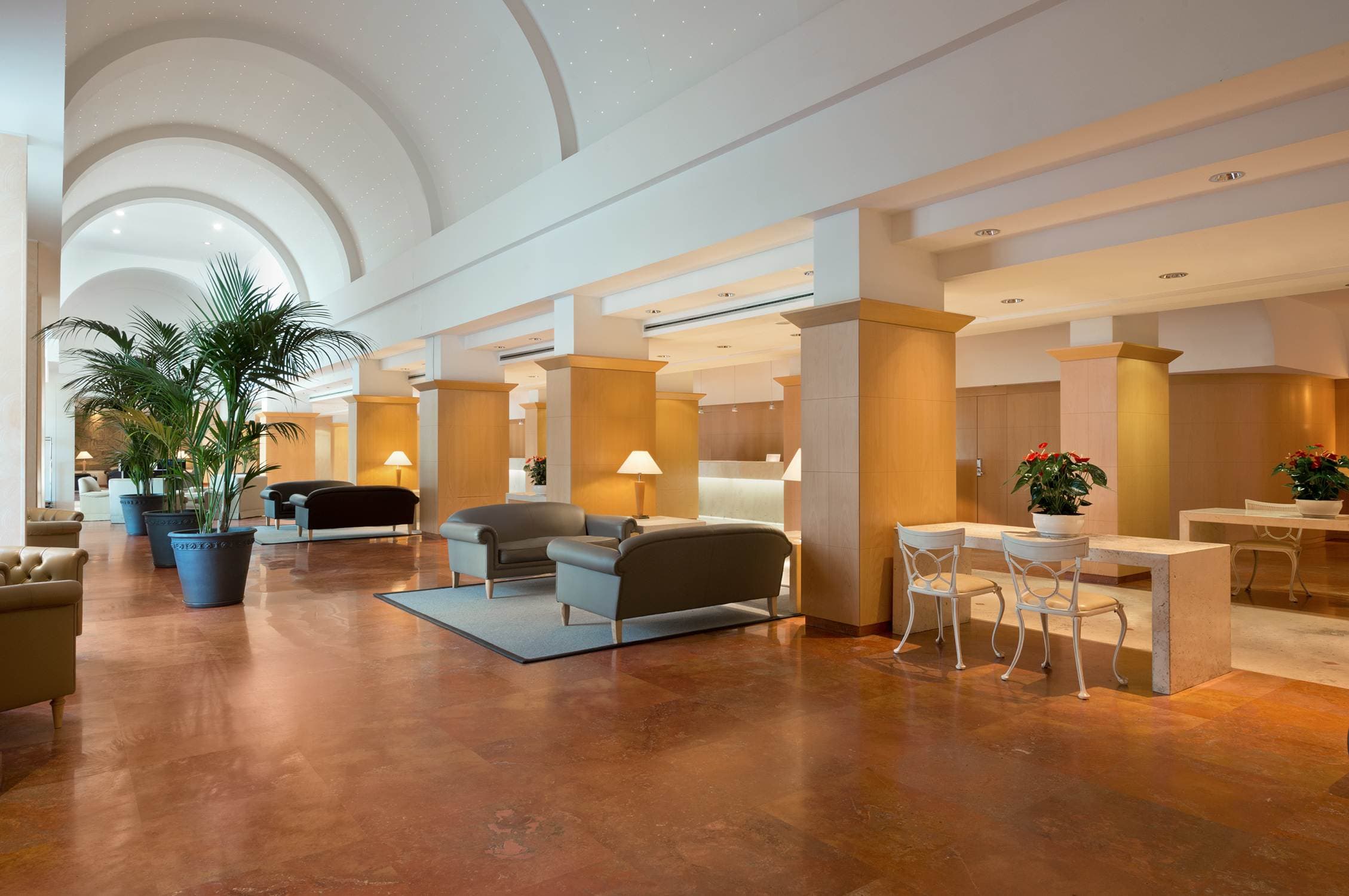 Hilton Rome Airport Ansicht 9