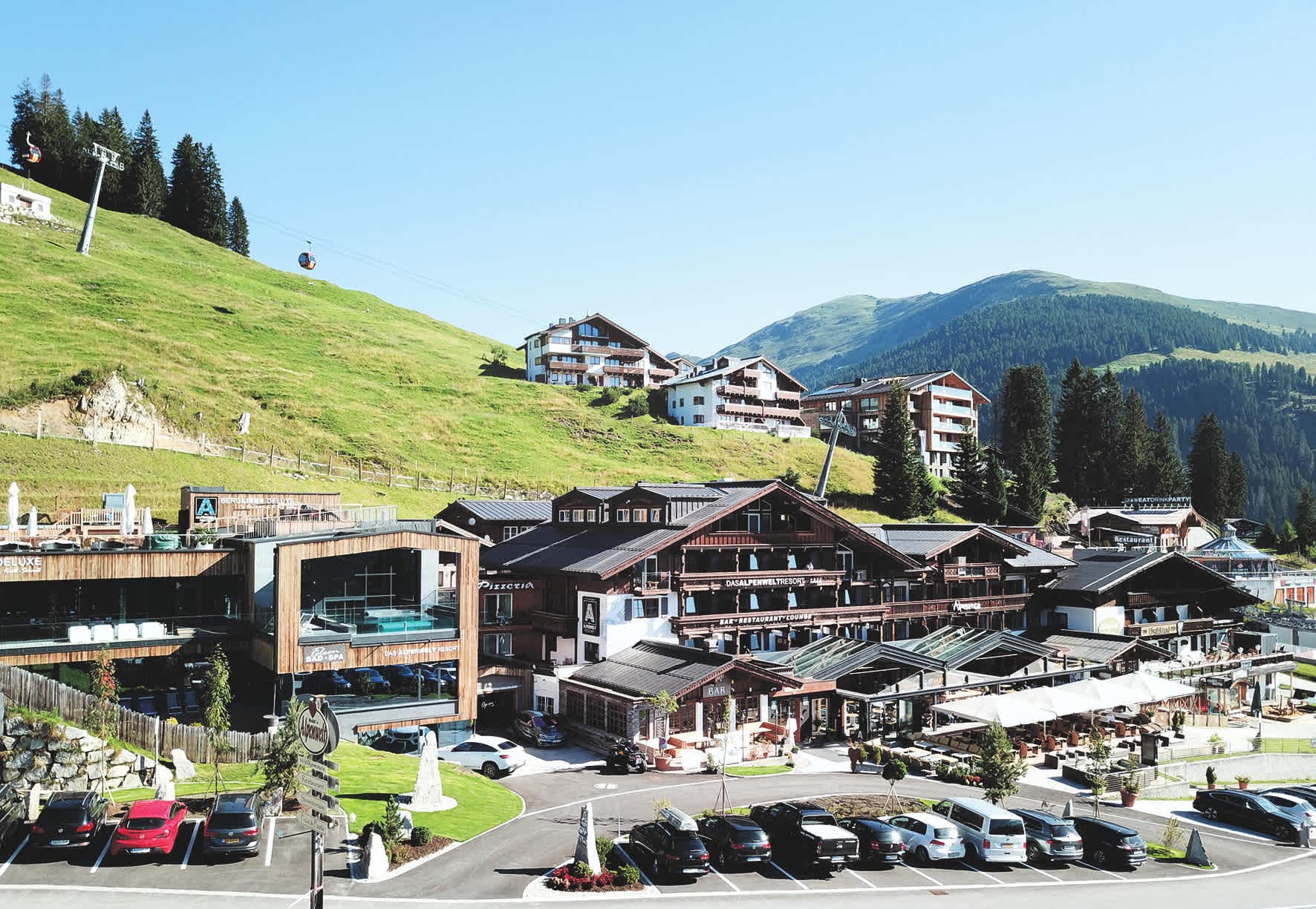 MY ALPENWELT Resort