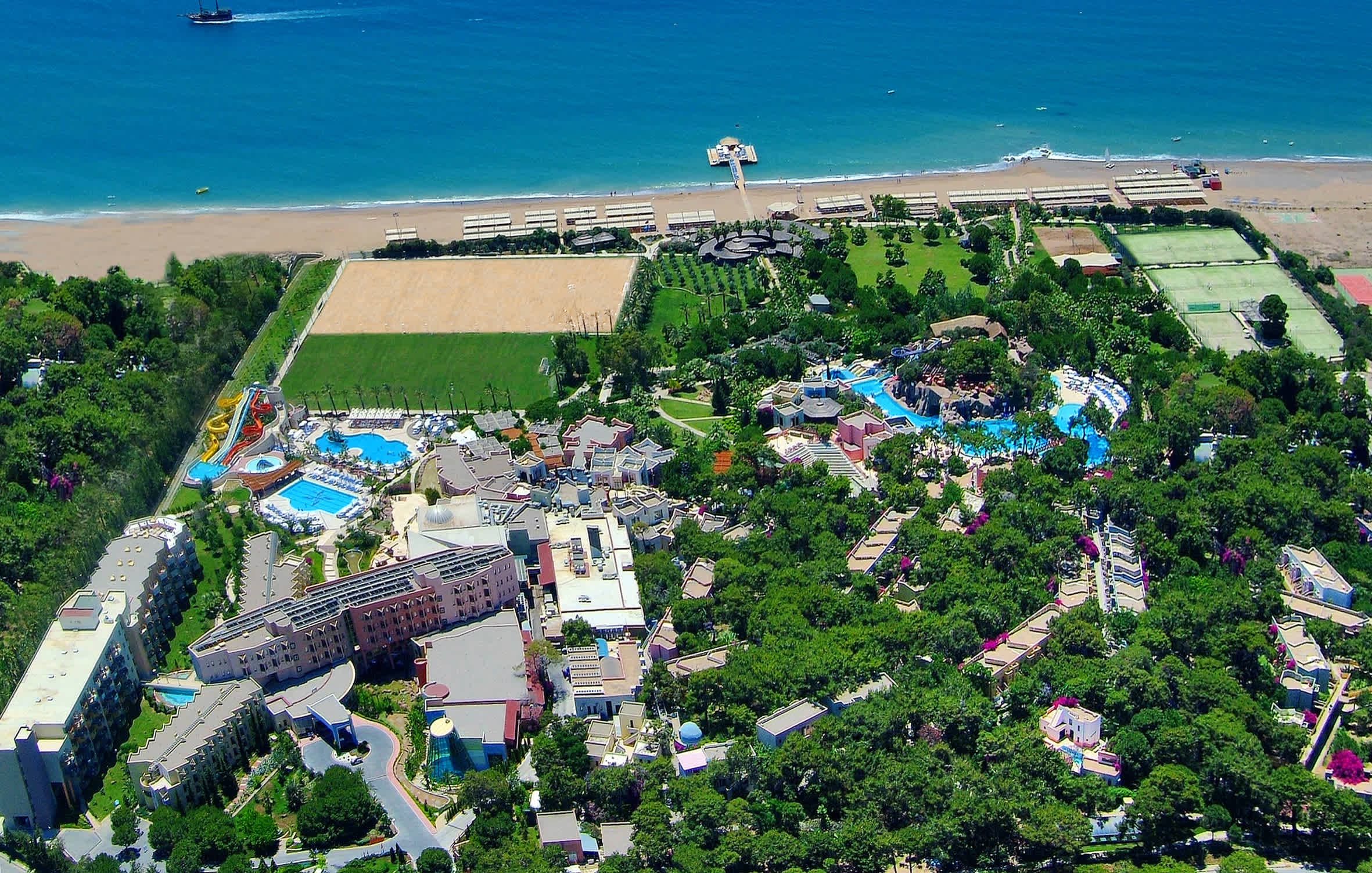 Blue Waters Club Ansicht 3