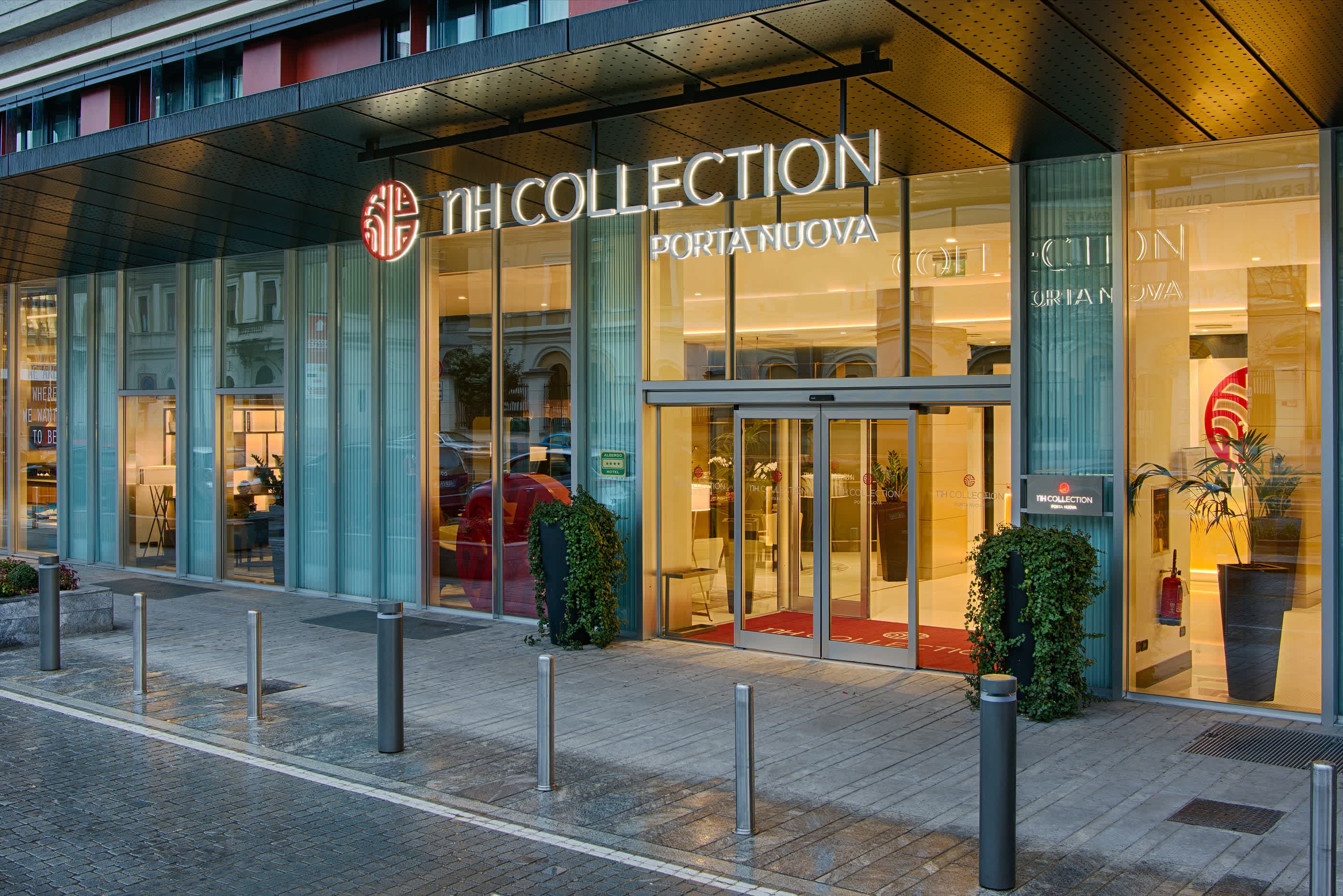 NH Collection Milano Porta Nuova Ansicht 2
