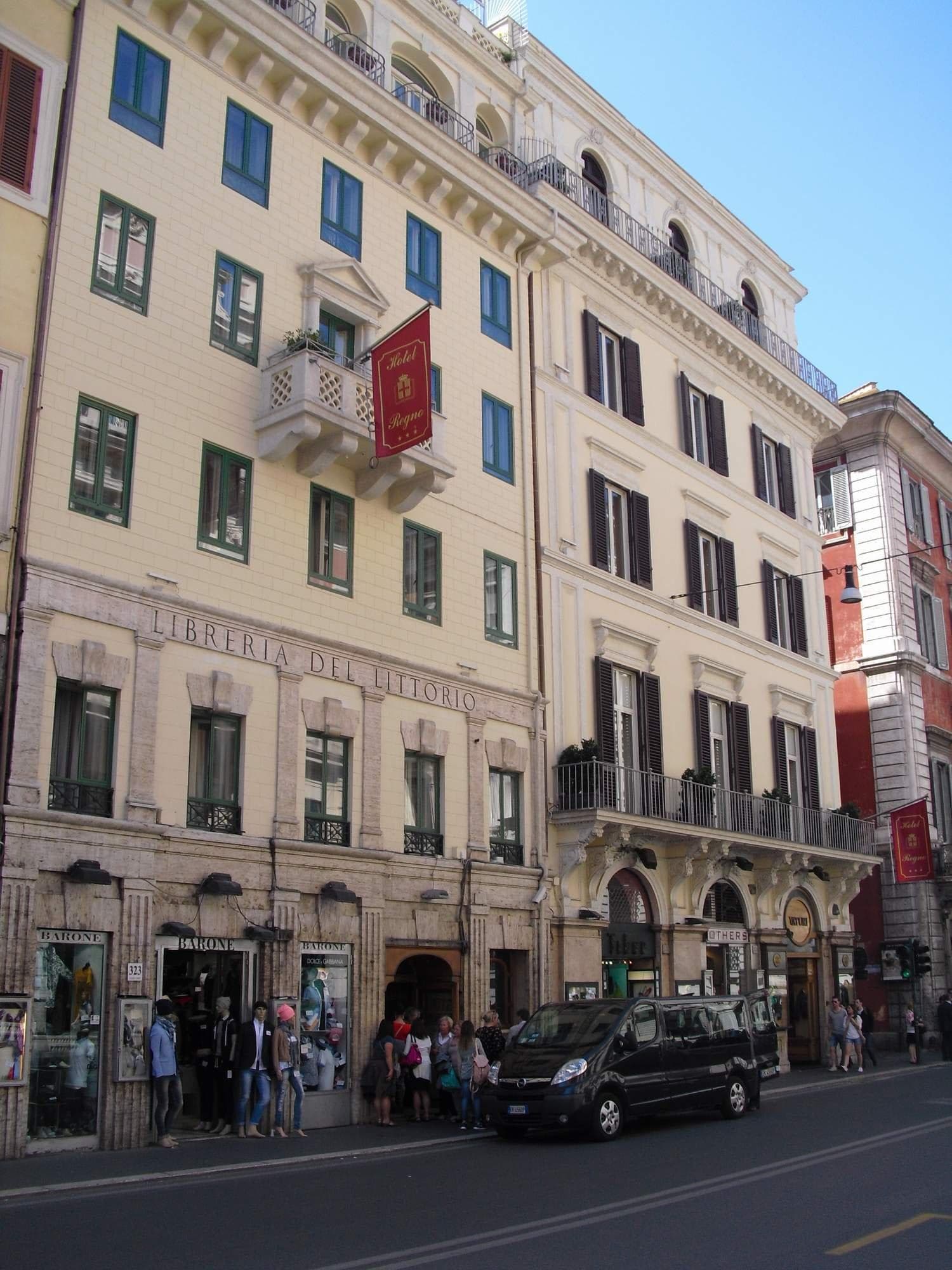 Hotel Regno Ansicht 2