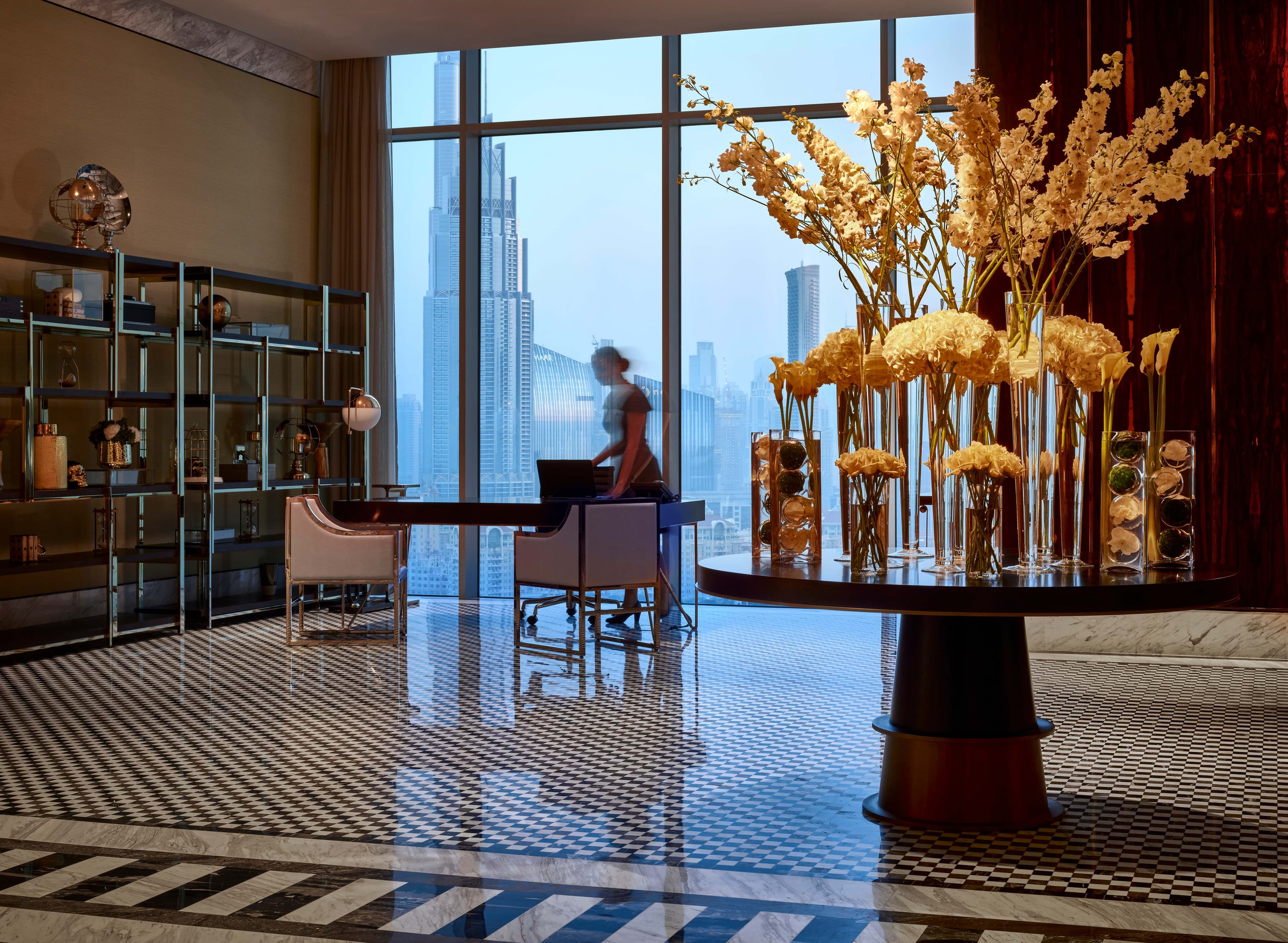 Waldorf Astoria Dubai International Financial Centre Ansicht 8