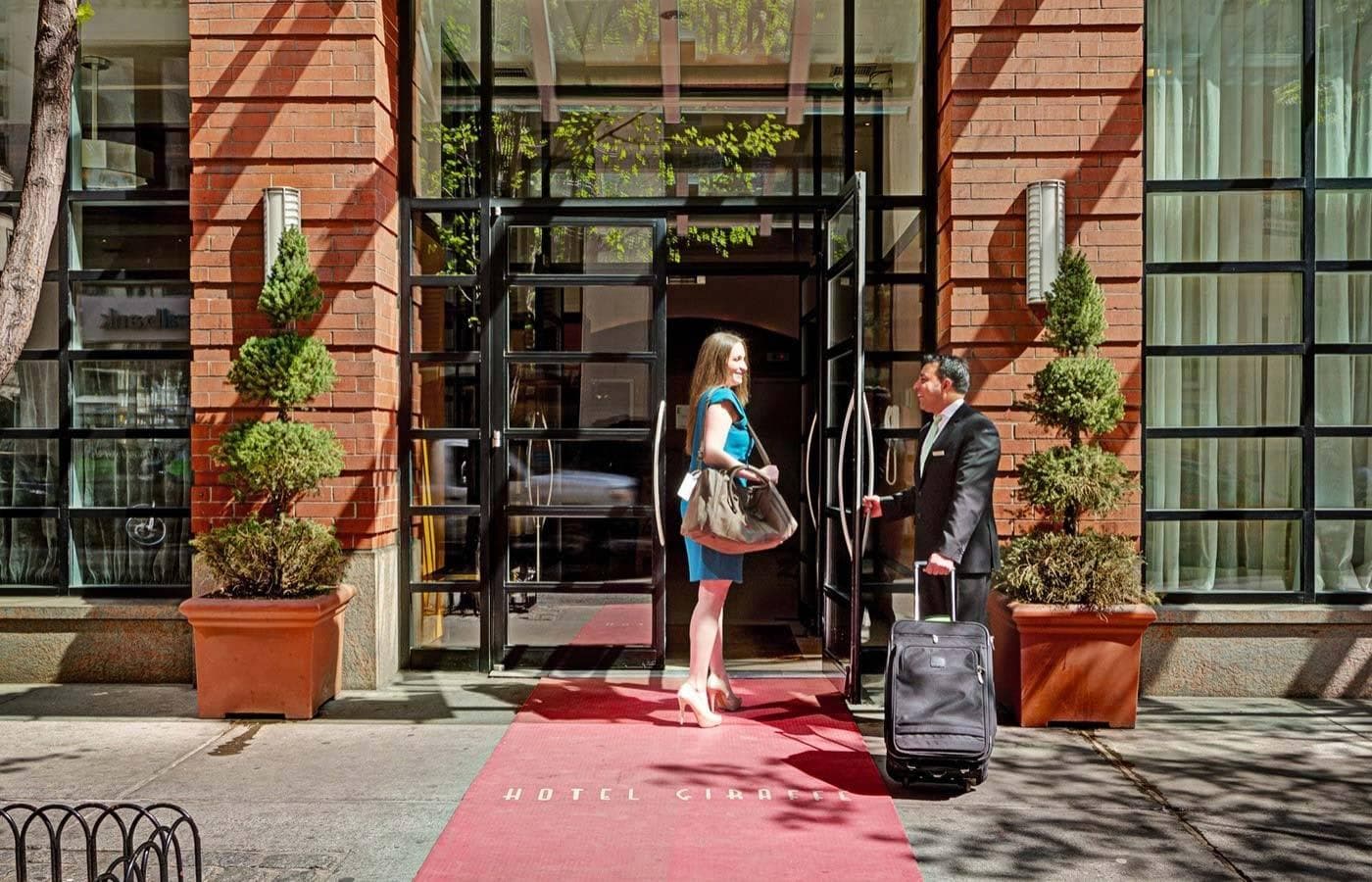 Hotel Giraffe Ansicht 2