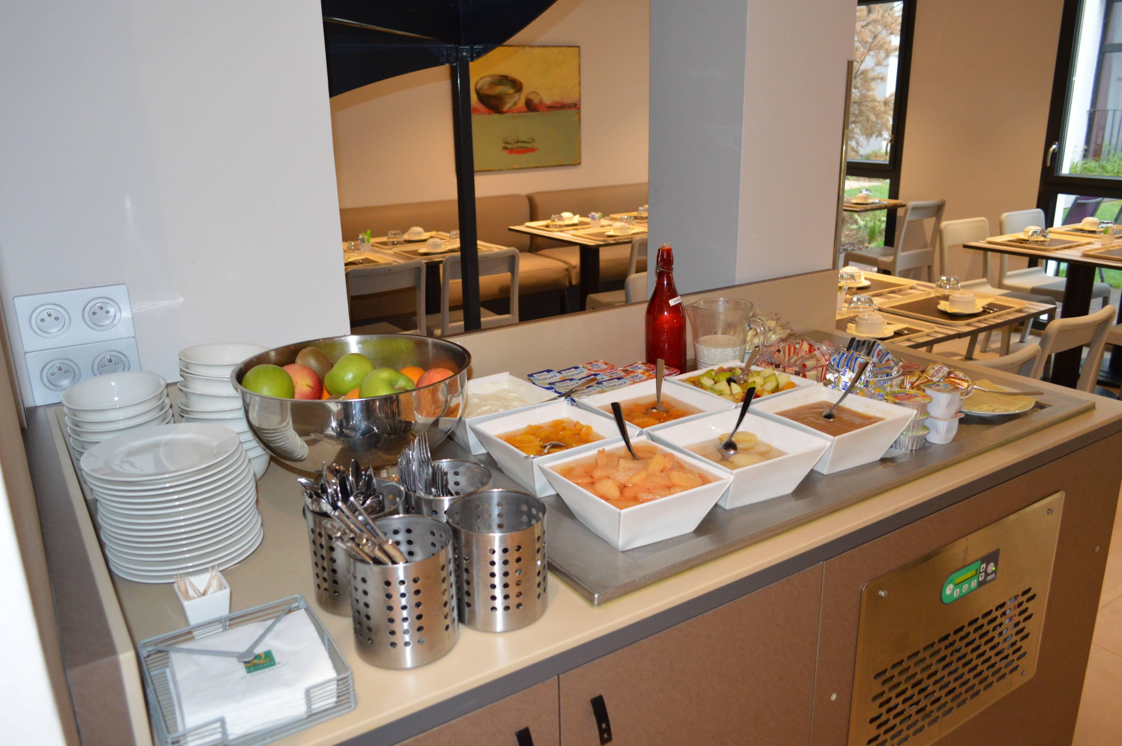 Aparthotel Adagio Lyon Patio Confluence Ansicht 6