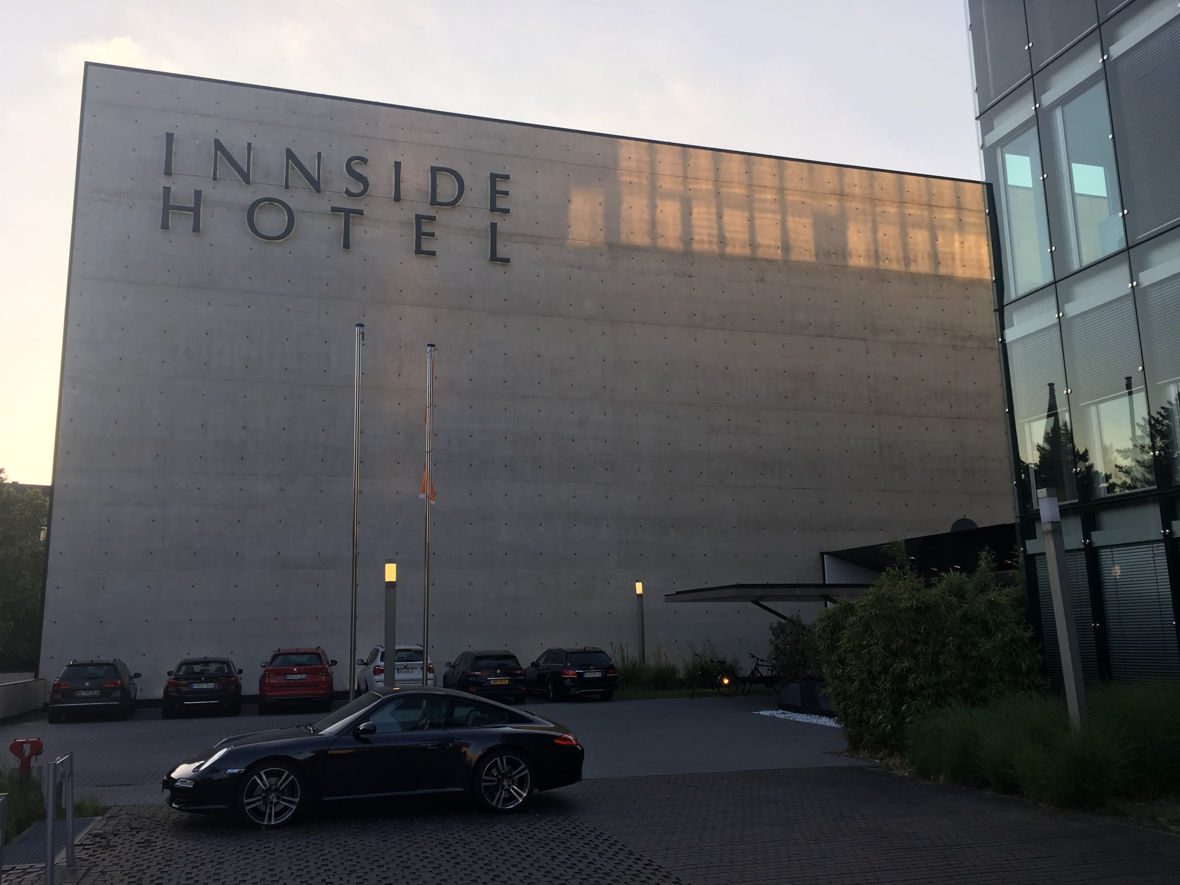 Hotel INNSiDE by Meliá Düsseldorf Seestern Ansicht 3