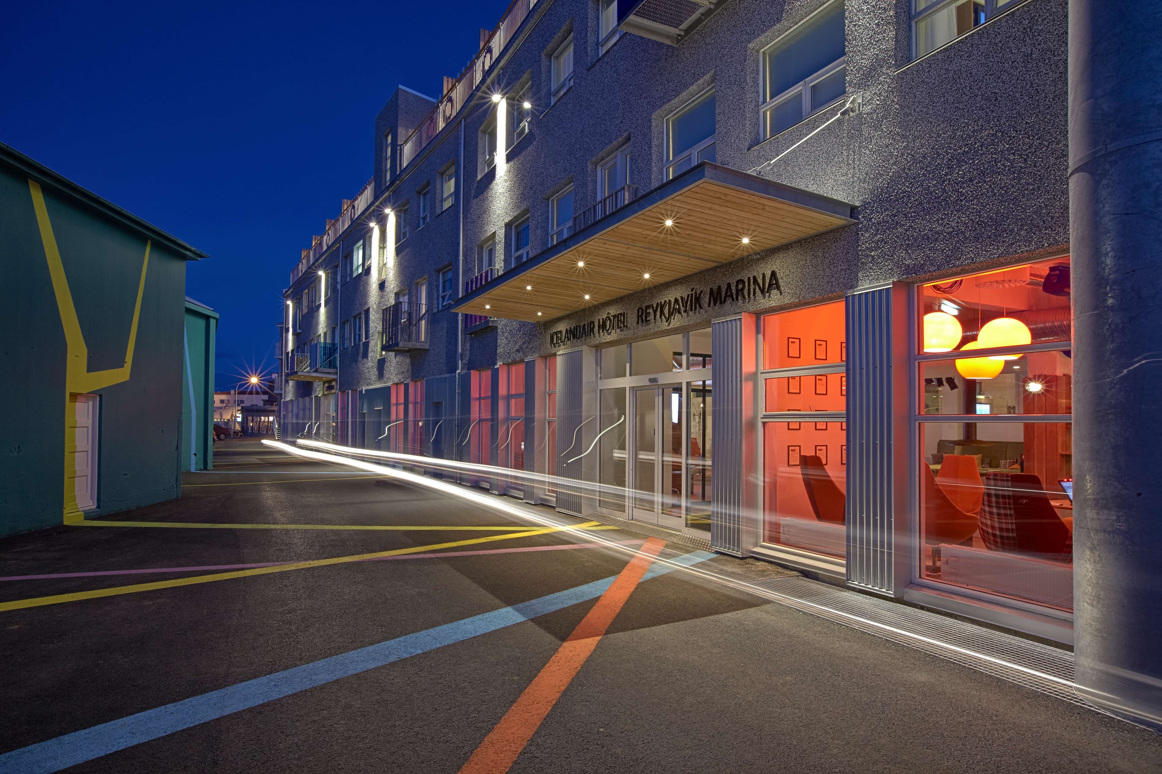 Icelandair Hotel Reykjavík Marina Ansicht 2