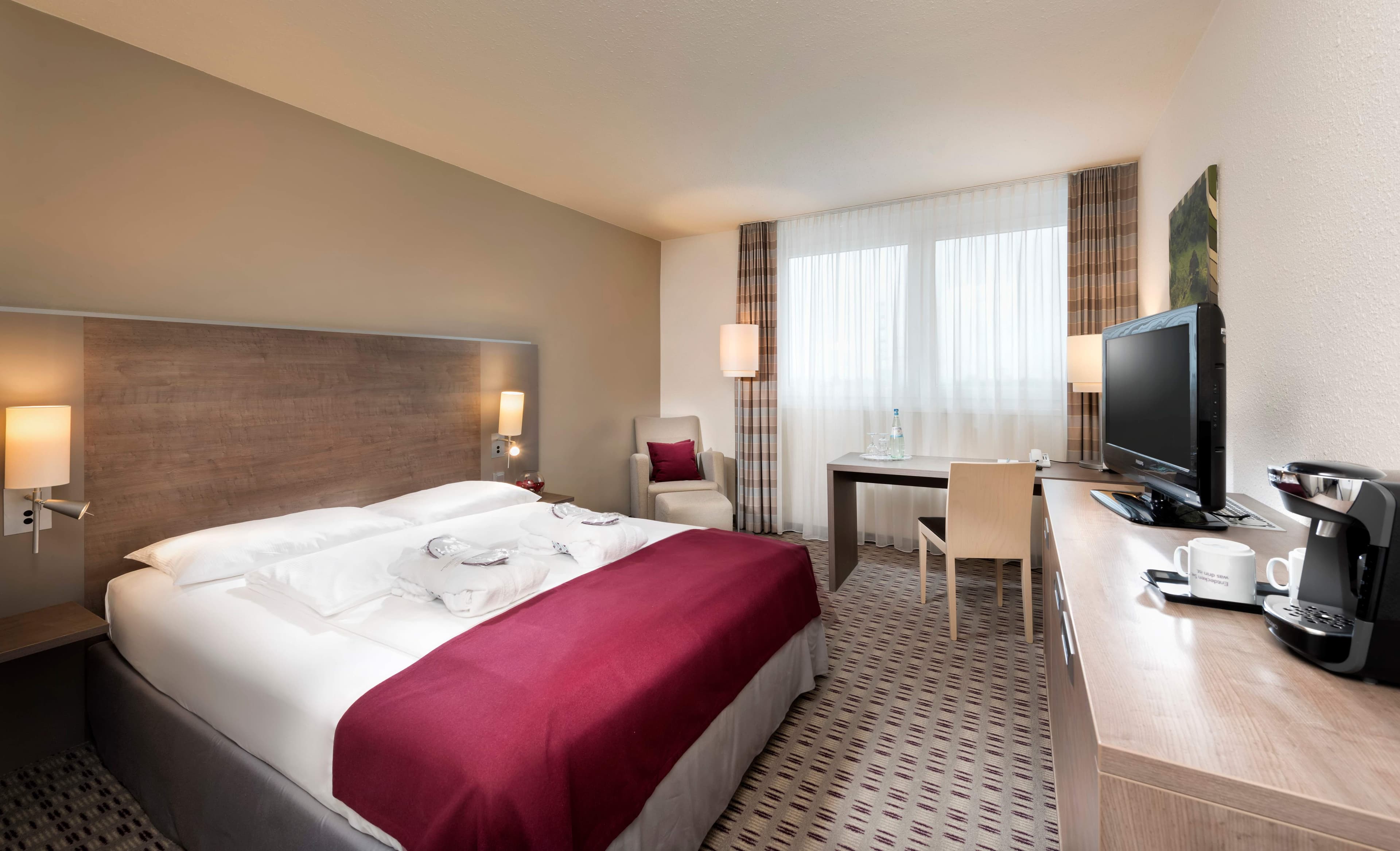 Hotel Mercure Frankfurt Eschborn Ost Ansicht 3