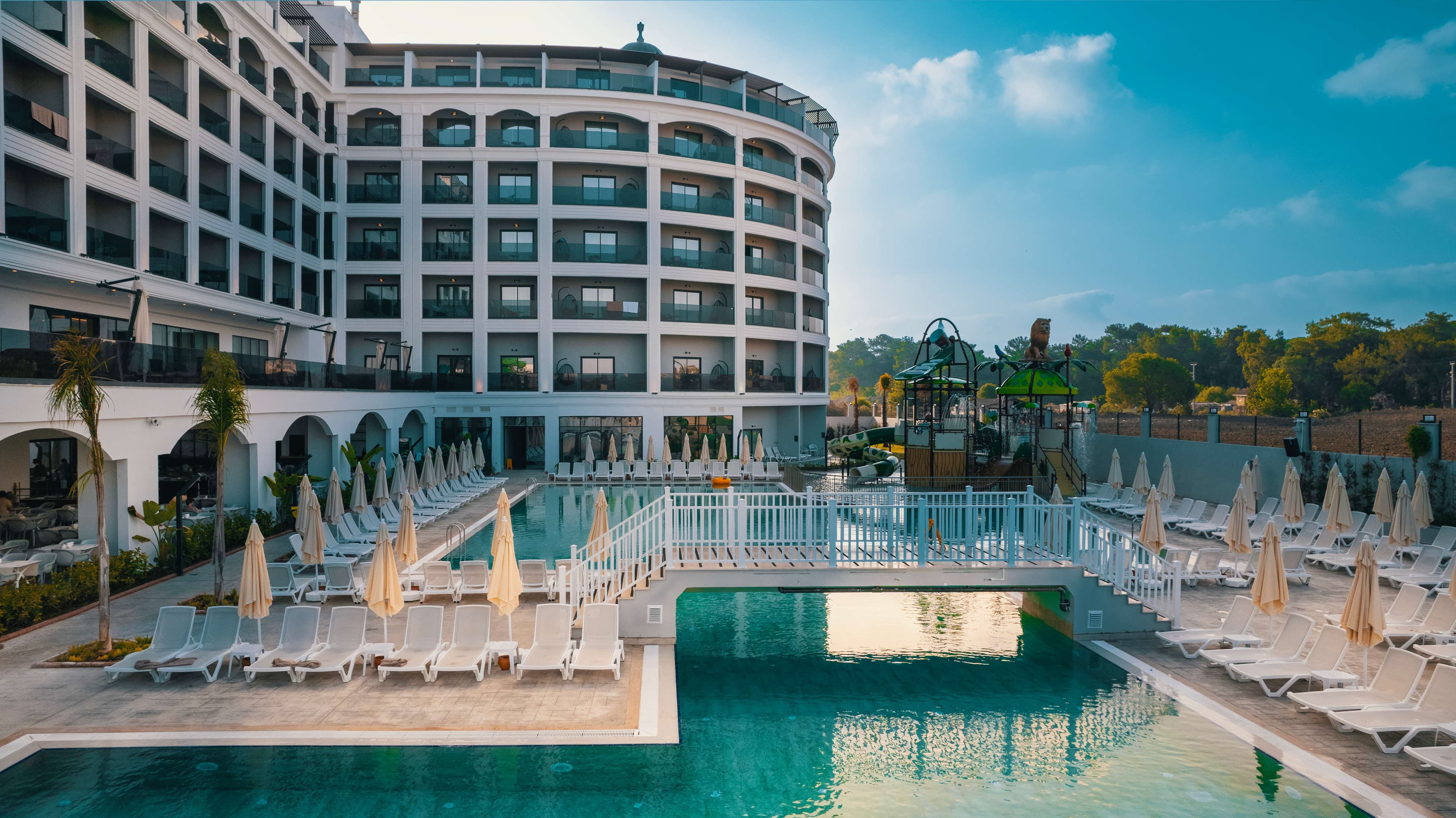 Side Moon Palace Hotel Ansicht 2