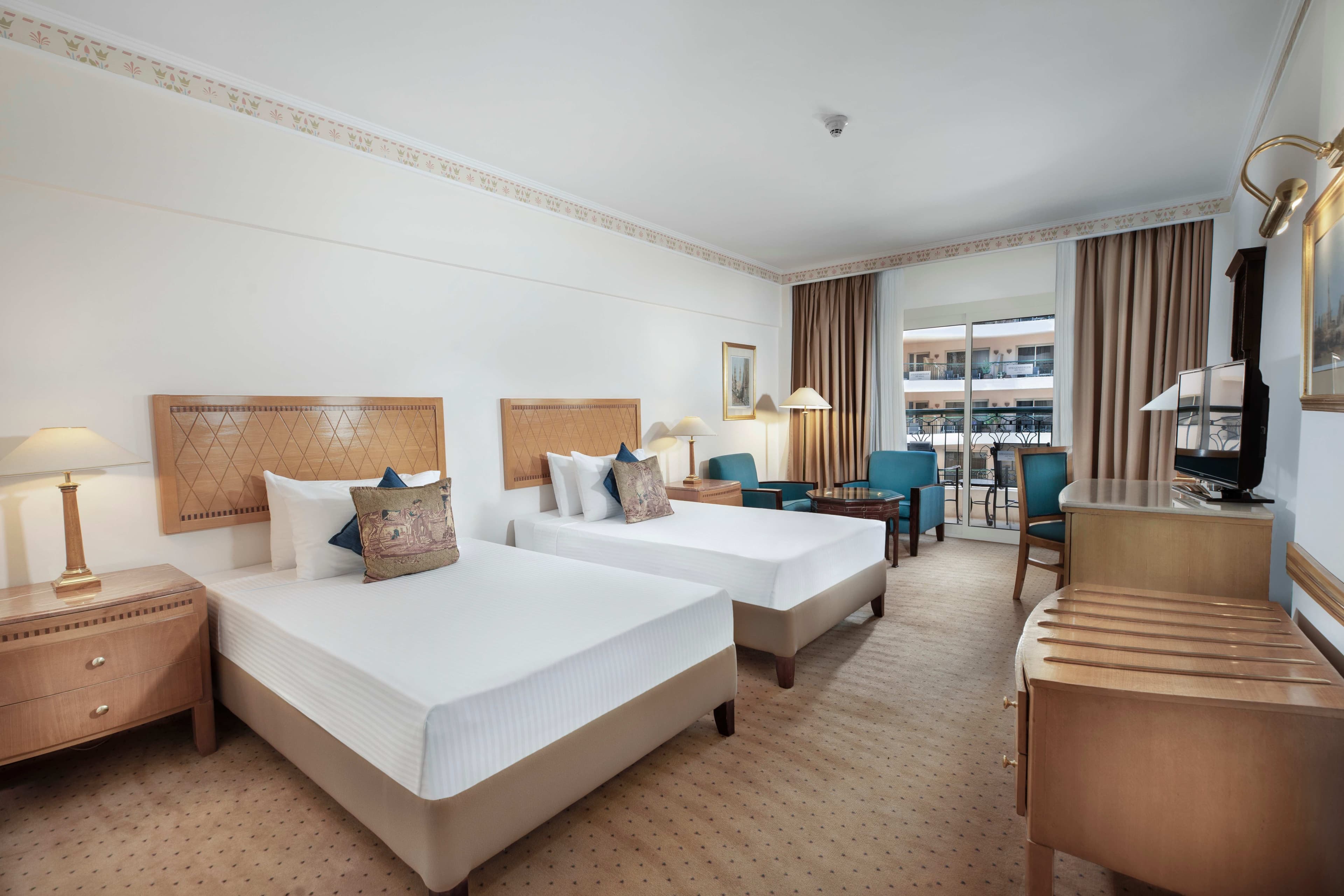 Steigenberger Hotel Nile Palace Ansicht 5