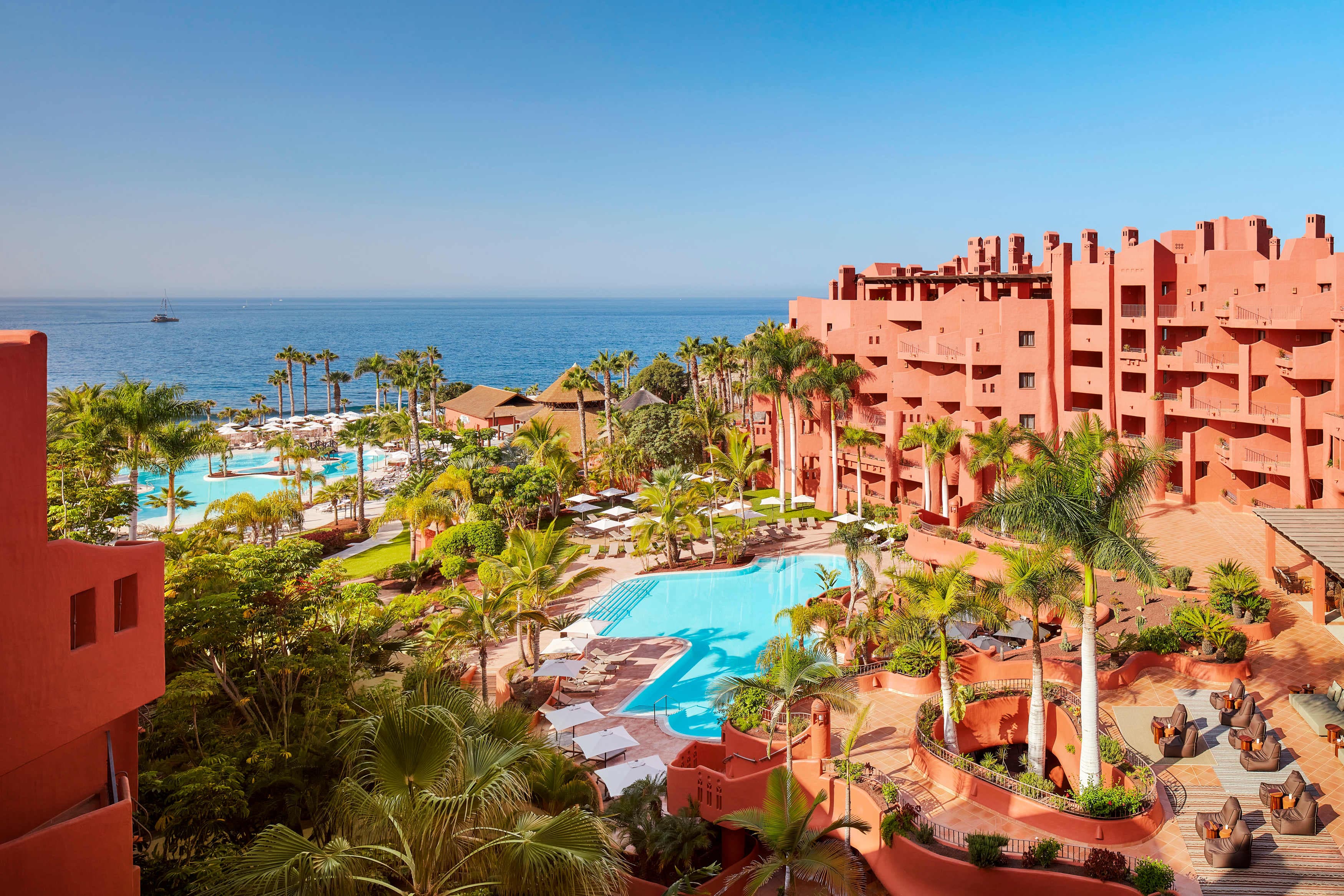 Tivoli La Caleta Tenerife Resort Ansicht 2