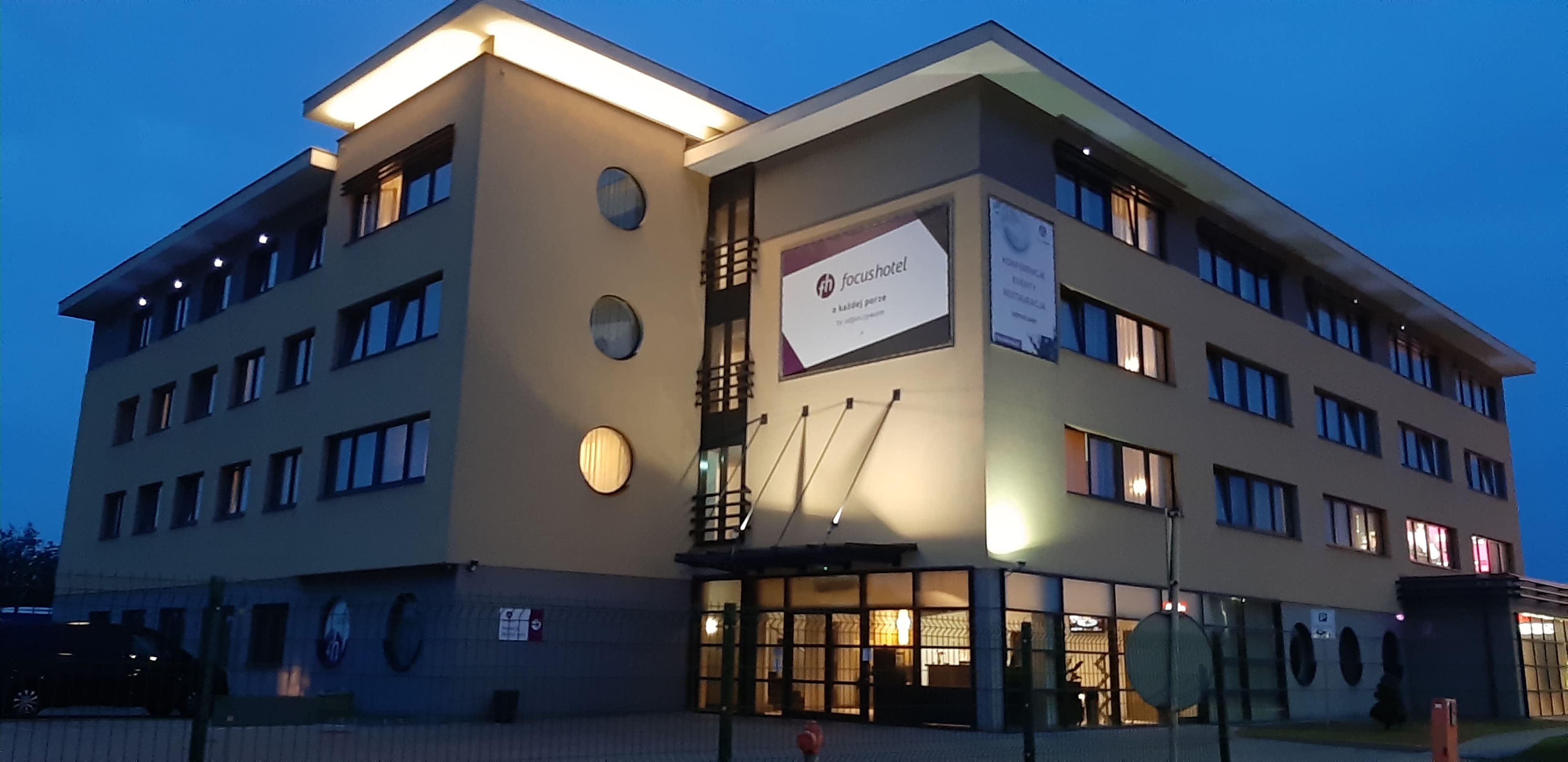 Hotel Focus Gdańsk
