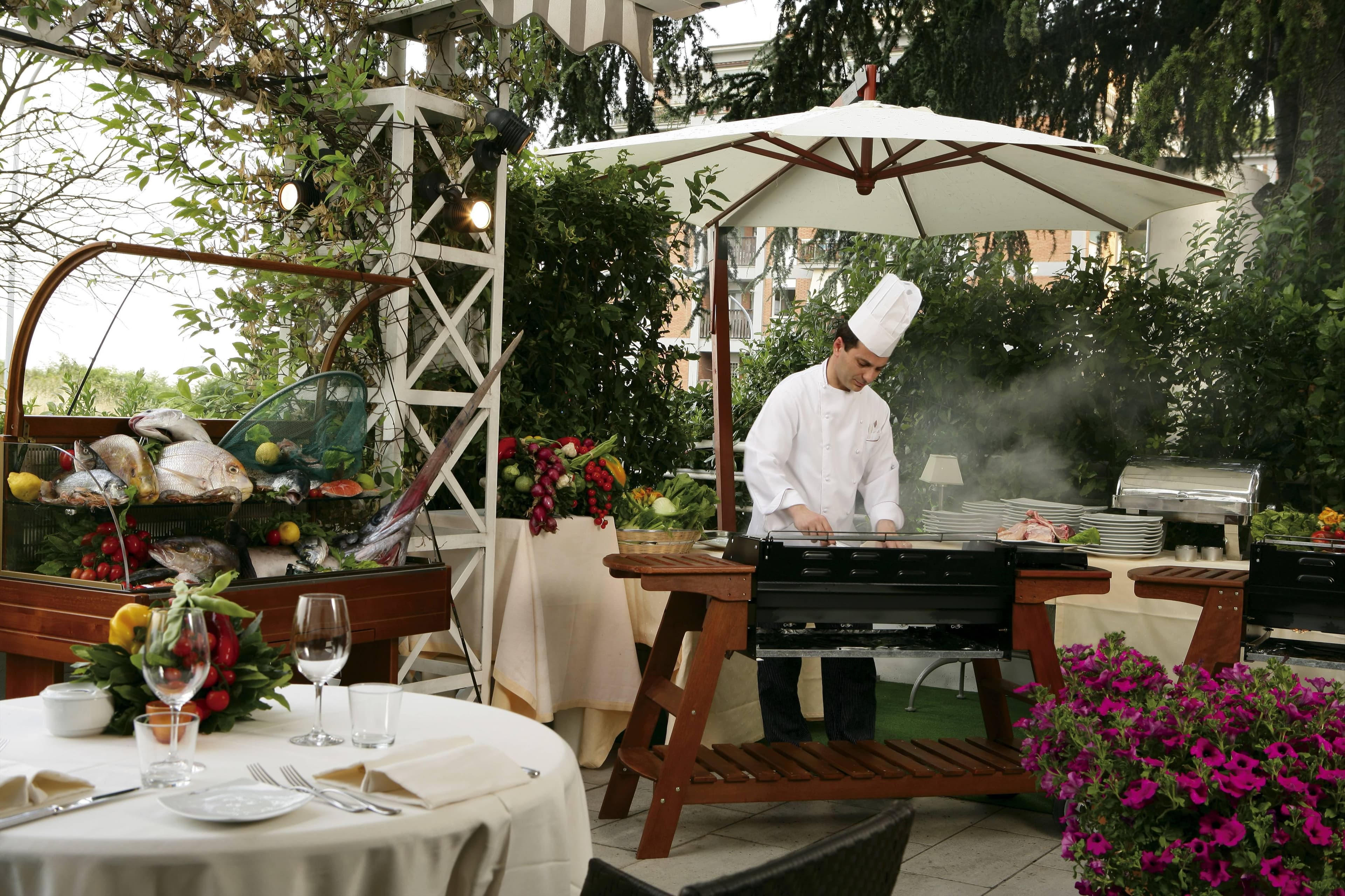 Hotel Courtyard by Marriott Rome Central Park Ansicht 8