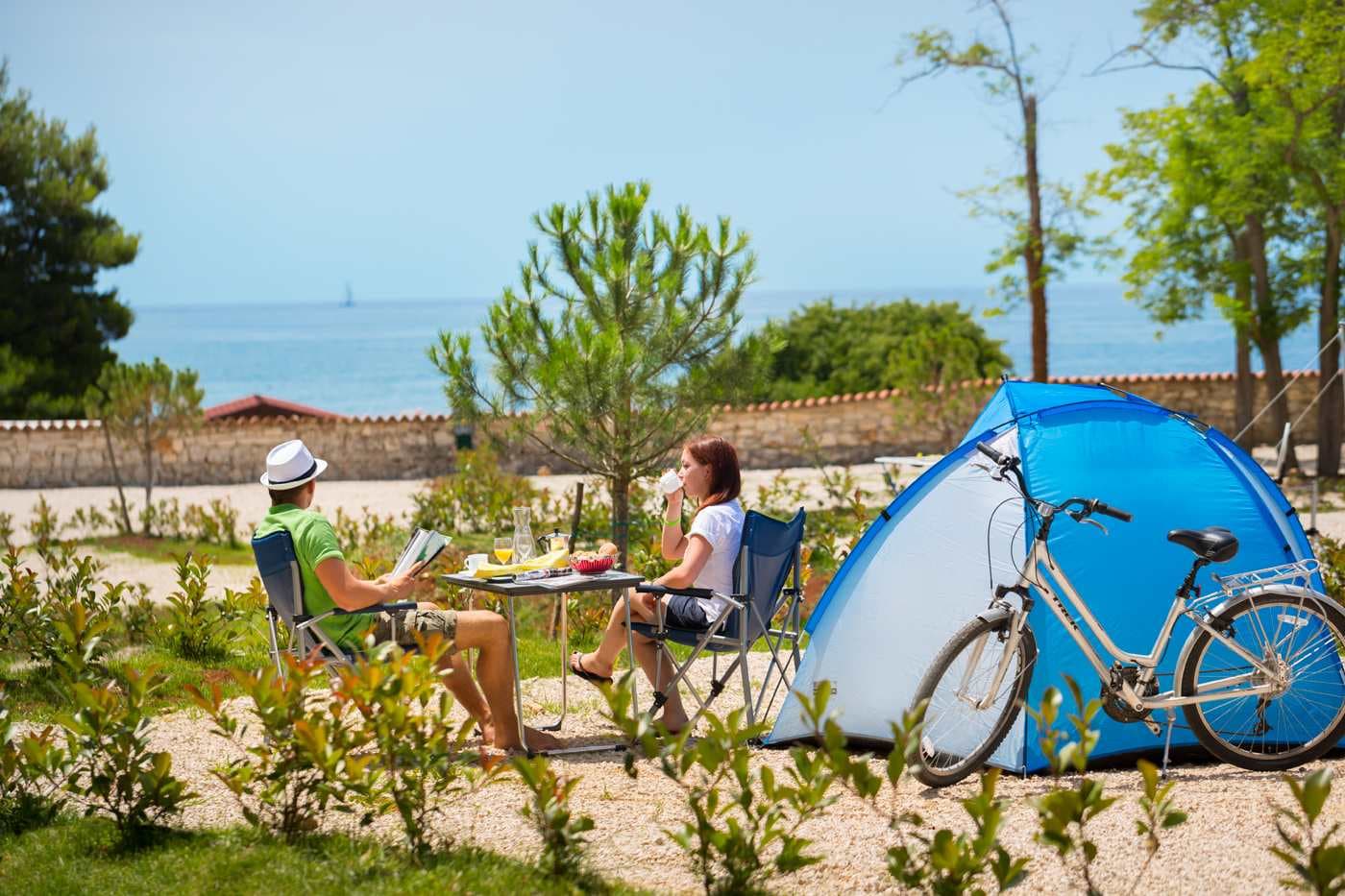 Aminess Planet Camping Holiday Homes Maravea Ansicht 7