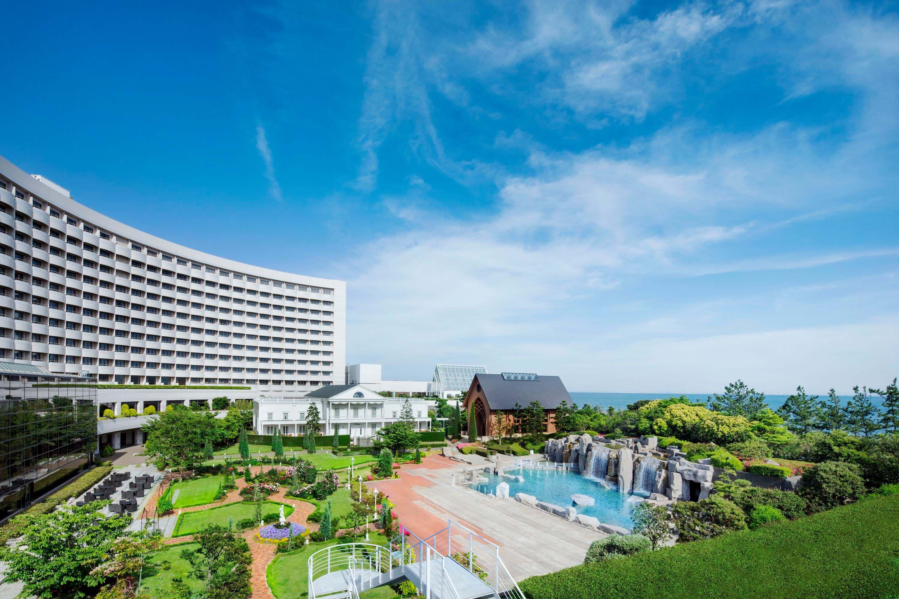Sheraton Grande Tokyo Bay Hotel Ansicht 2