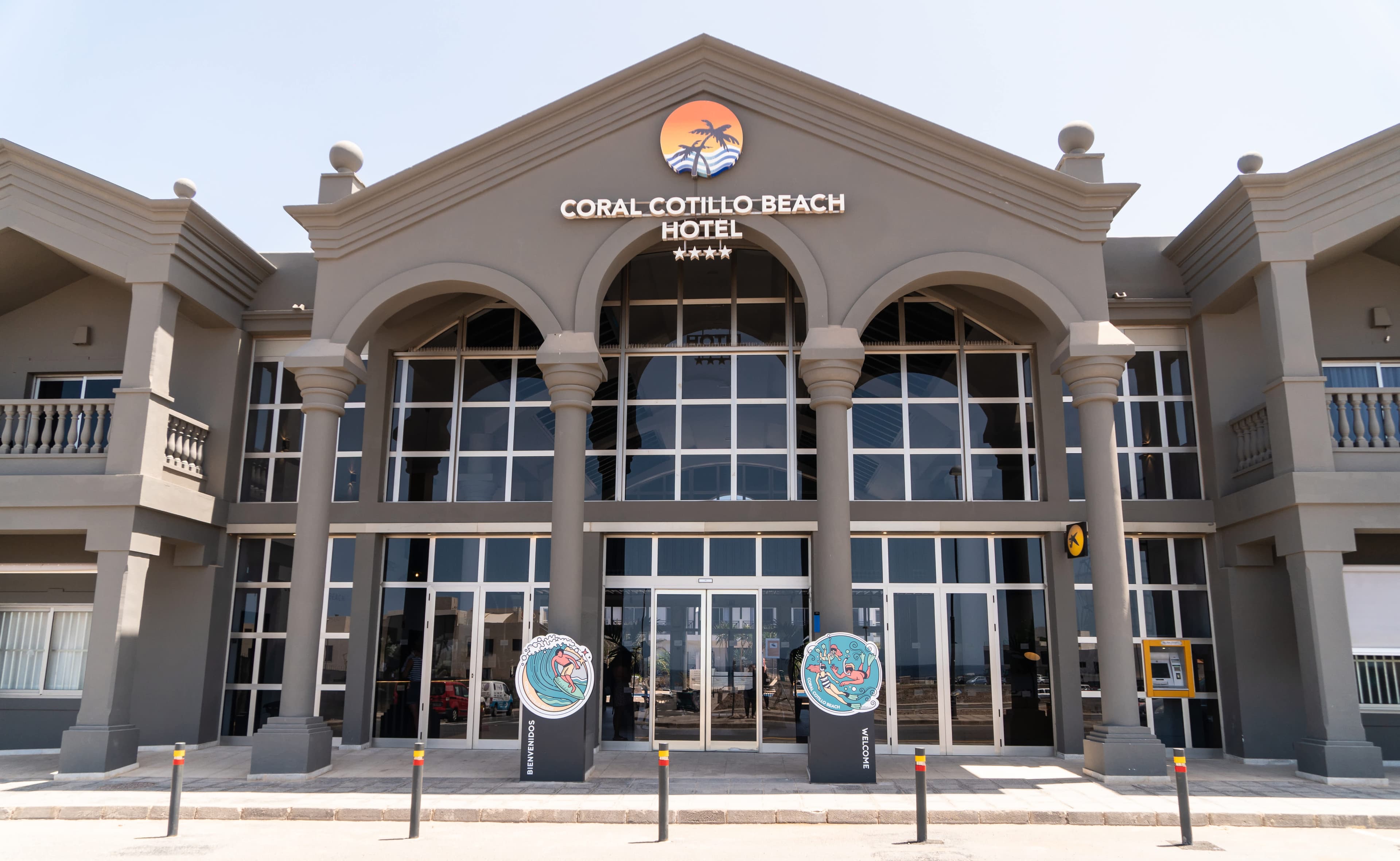 Coral Cotillo Beach