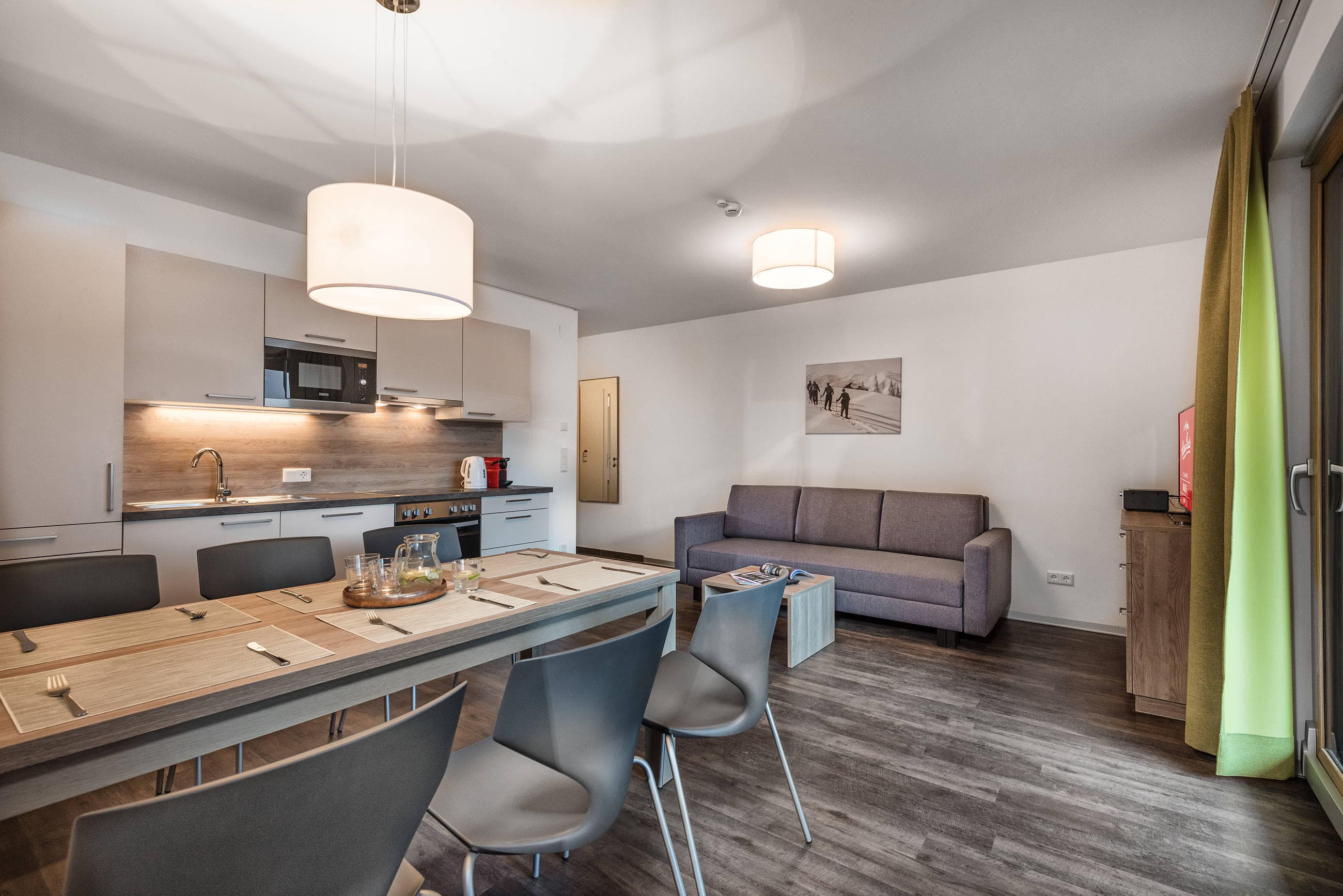 AlpenParks Hotel & Apartment Orgler Kaprun Ansicht 8
