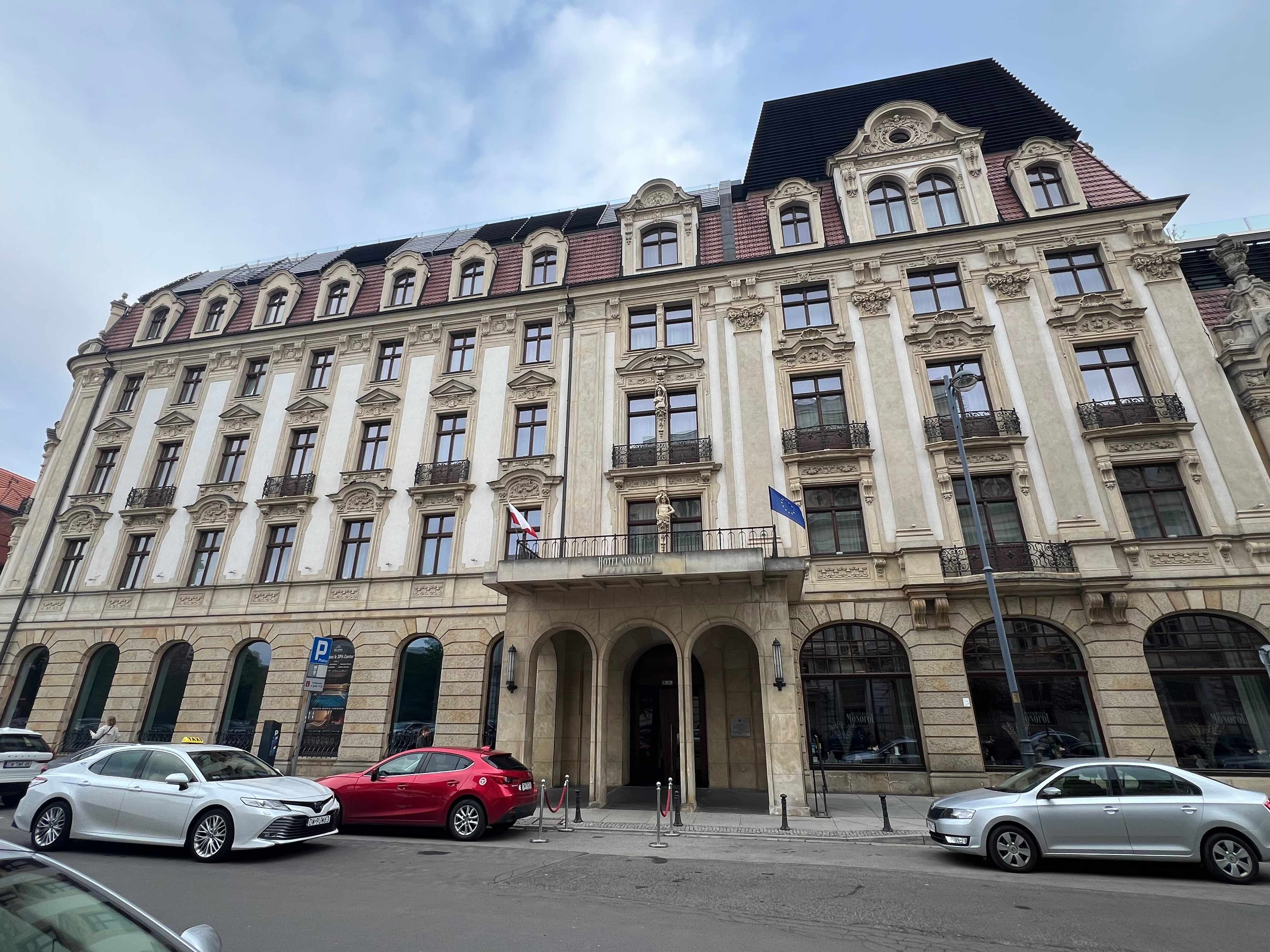 Hotel Monopol Ansicht 2
