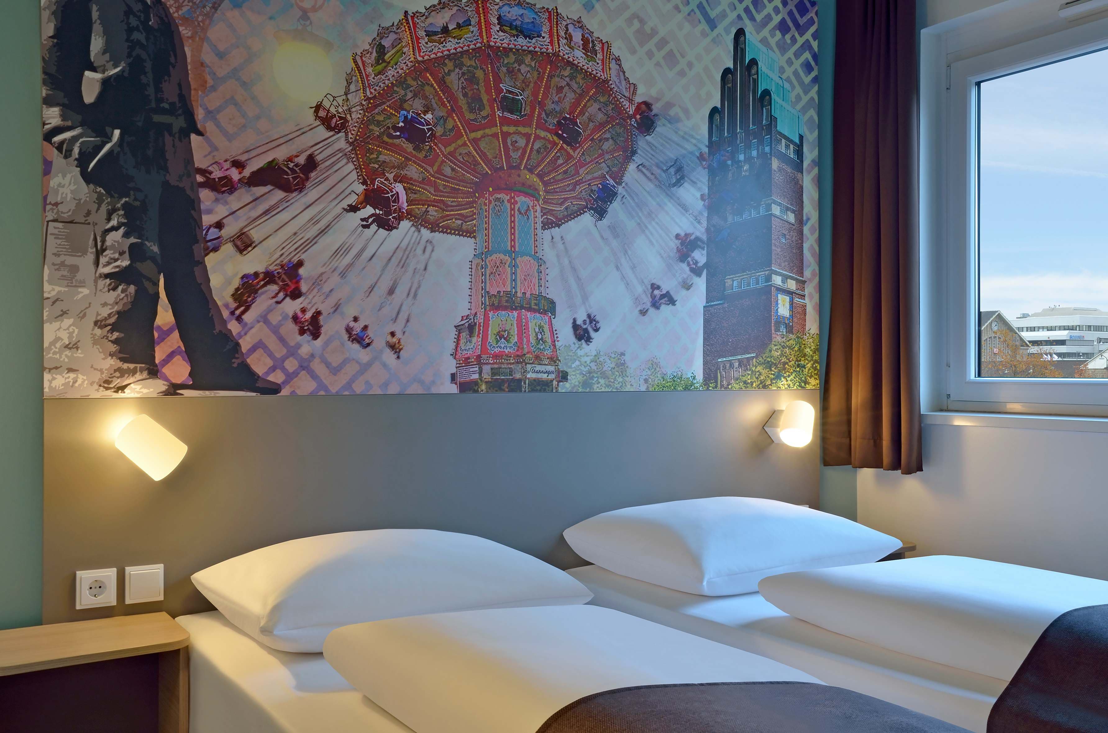 B&B Hotel Darmstadt Ansicht 3