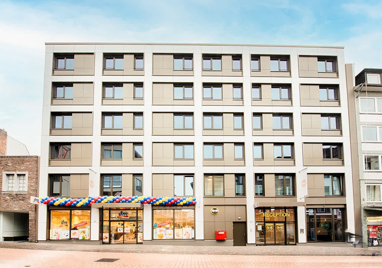 B&B Hotel Aachen-City Ansicht 2