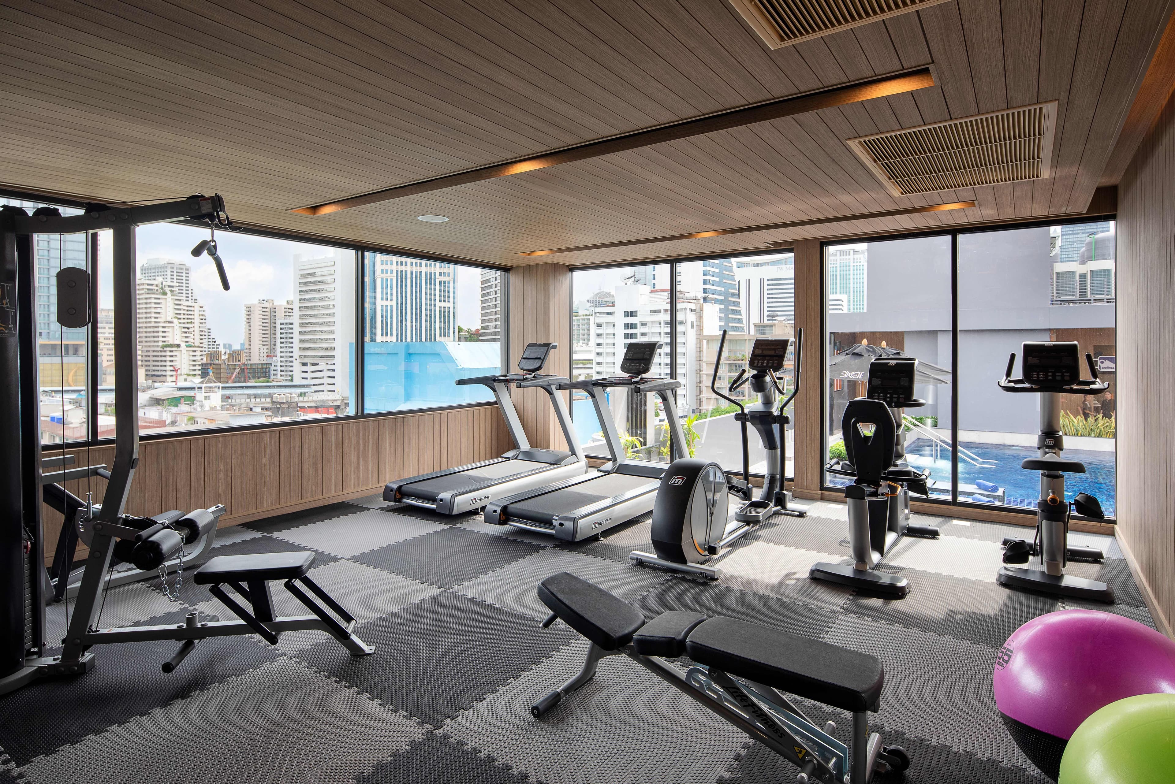 Eleven Hotel Bangkok Ansicht 9