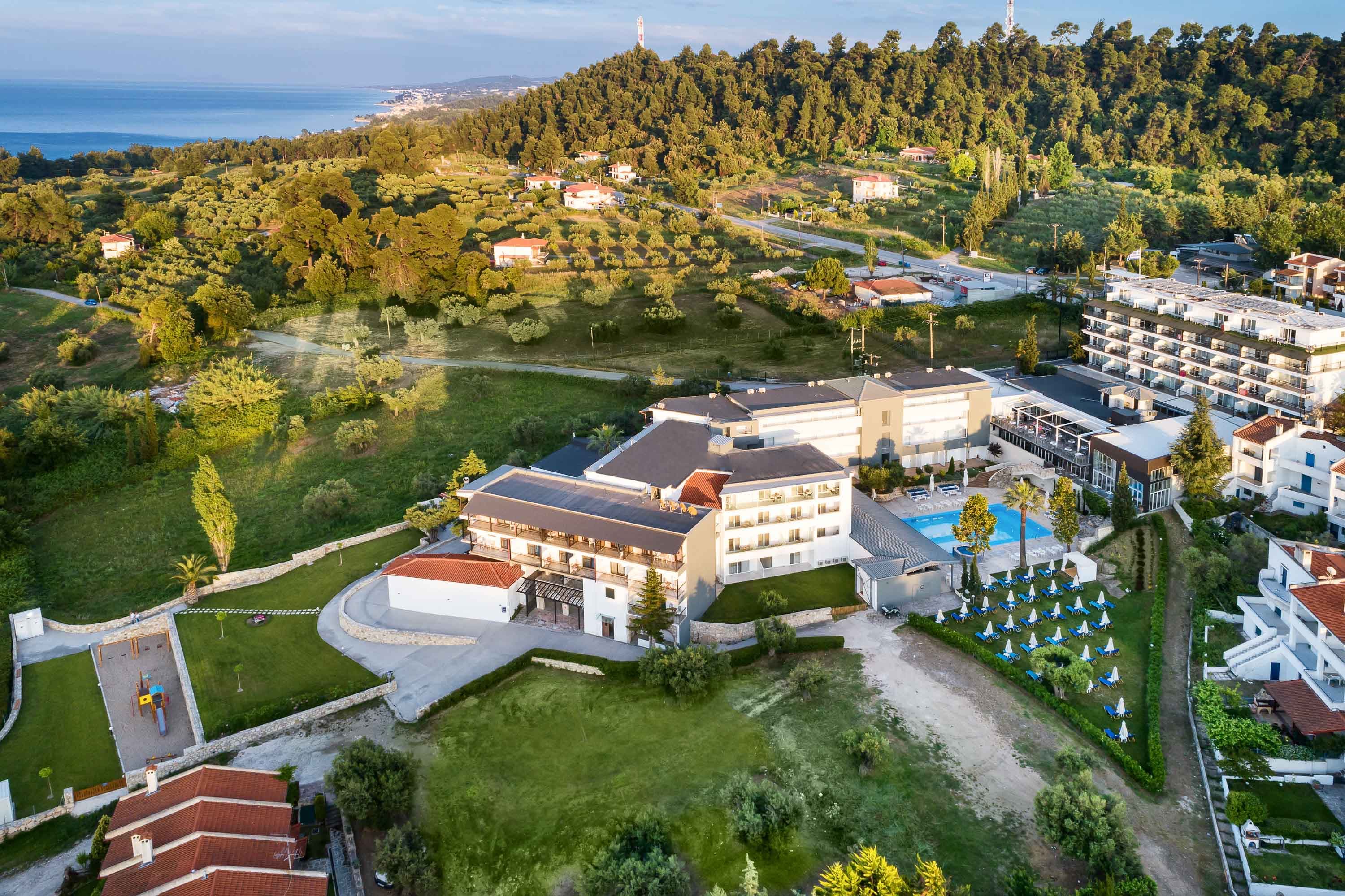 Hotel Kriopigi Ansicht 3