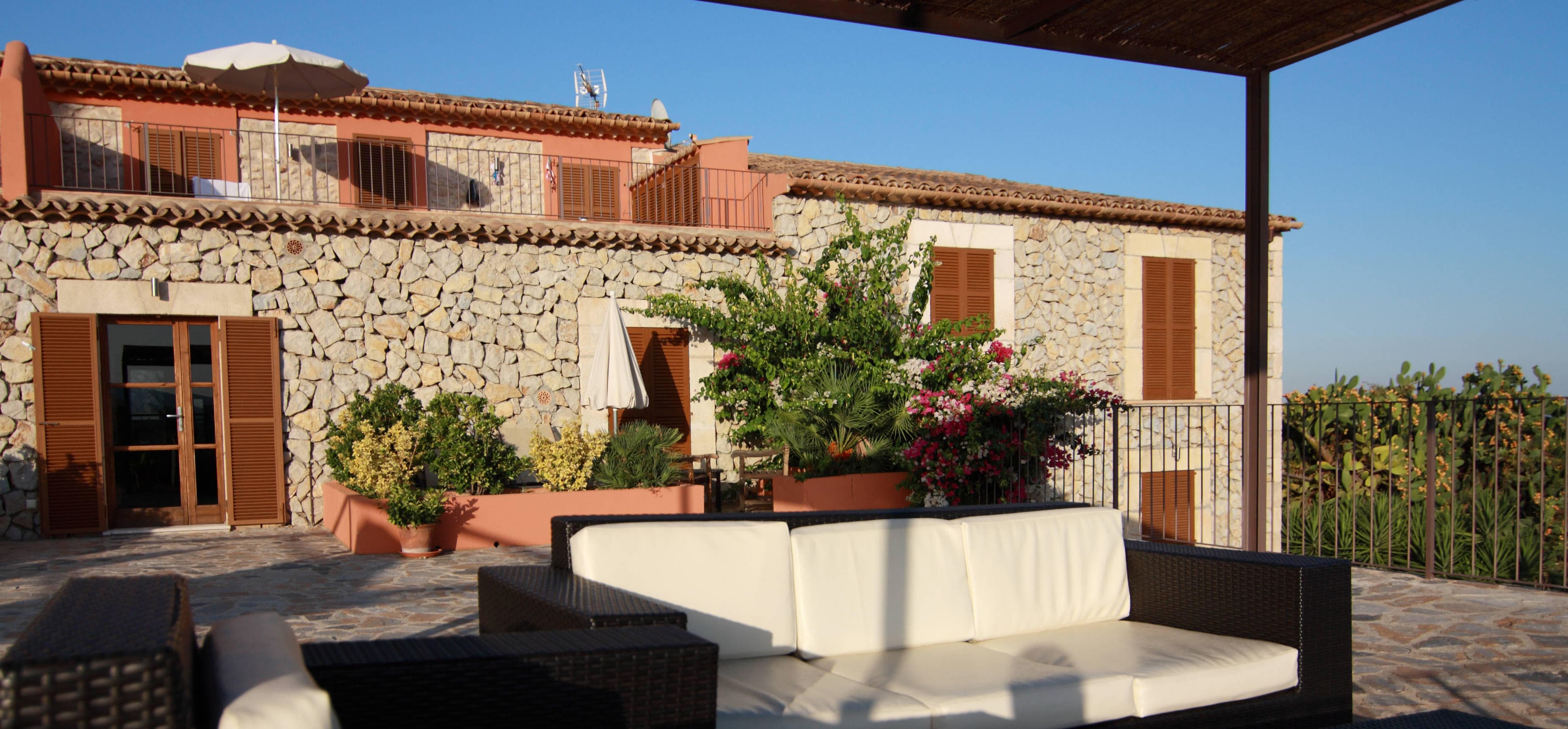 Hotel Can Riera Ansicht 2