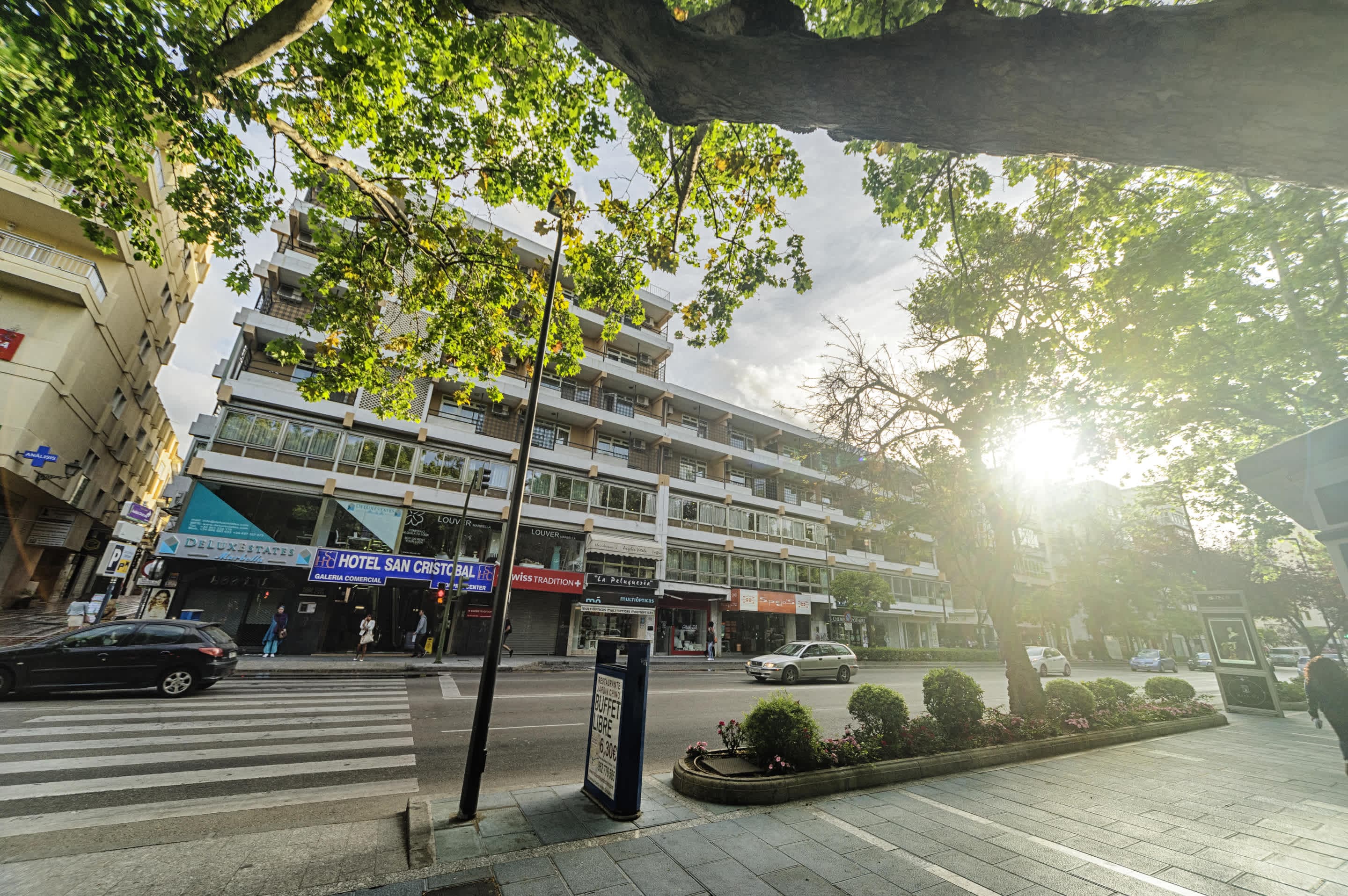 Óbal Urban Hotel Ansicht 2