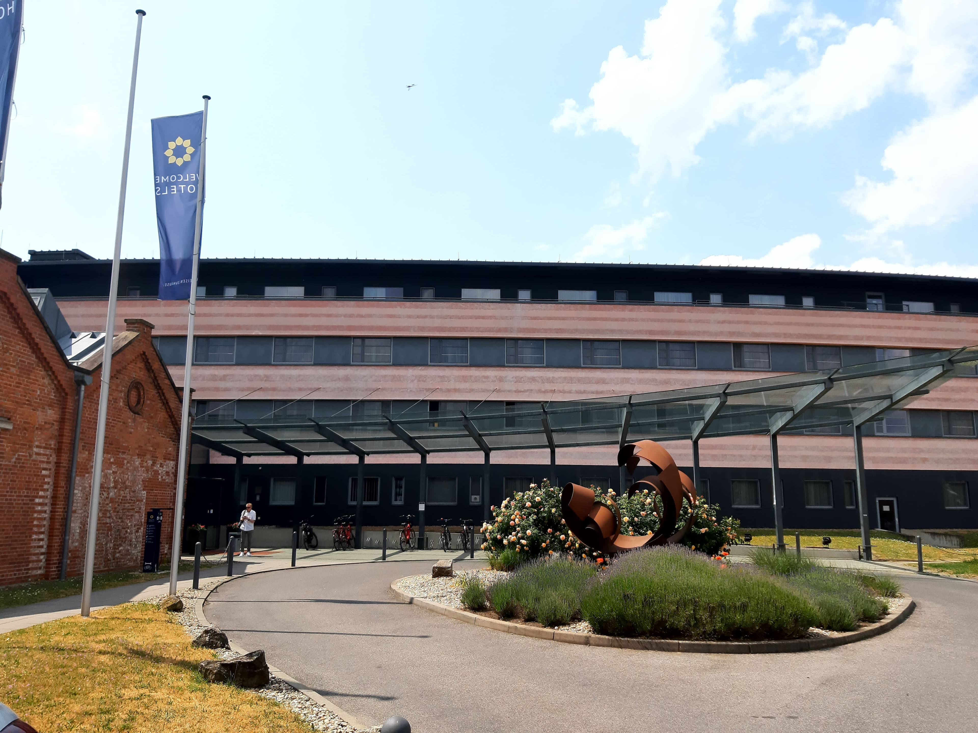 Welcome Kongresshotel Bamberg Ansicht 2