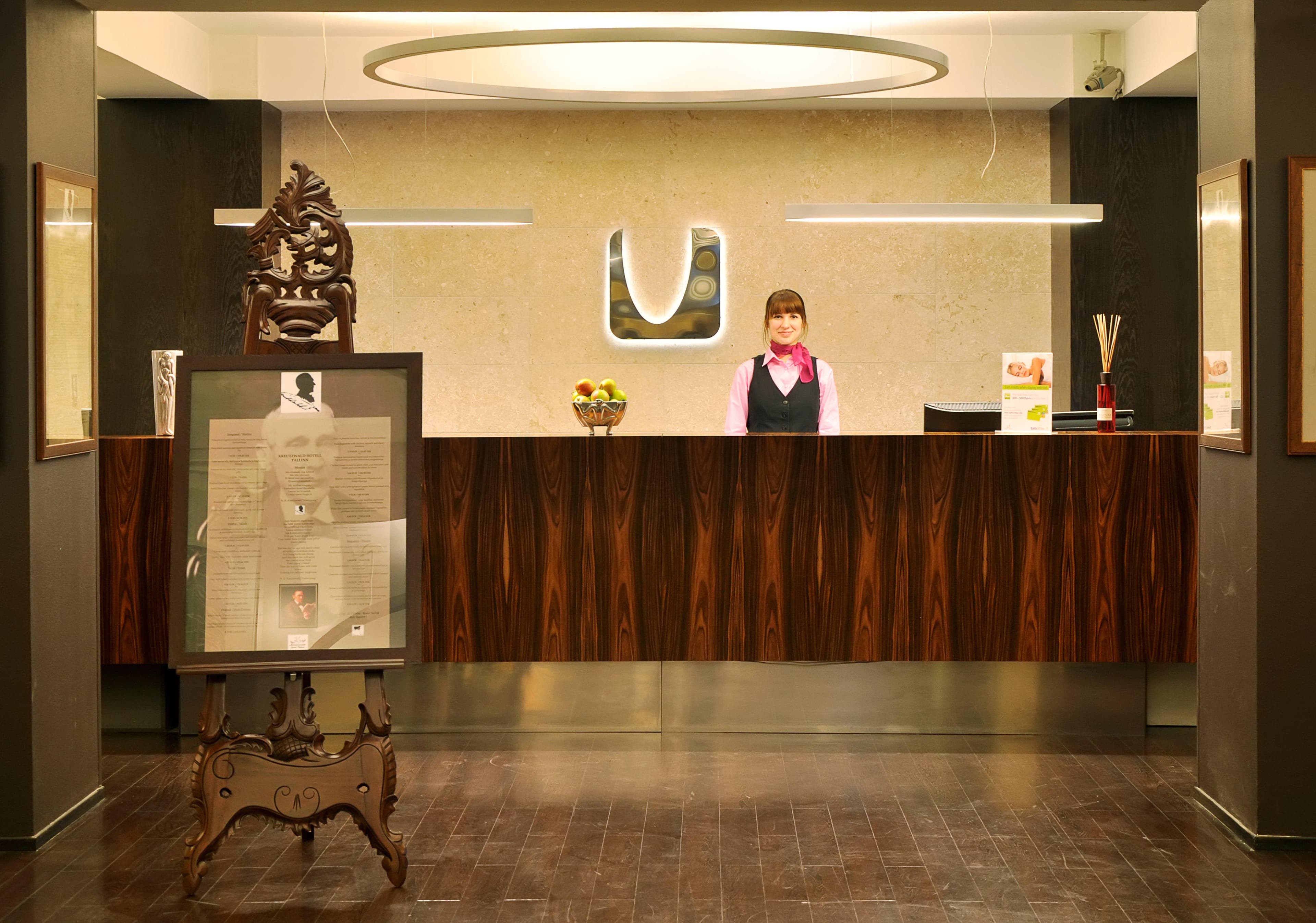 Hotel Kreutzwald Tallinn Ansicht 8