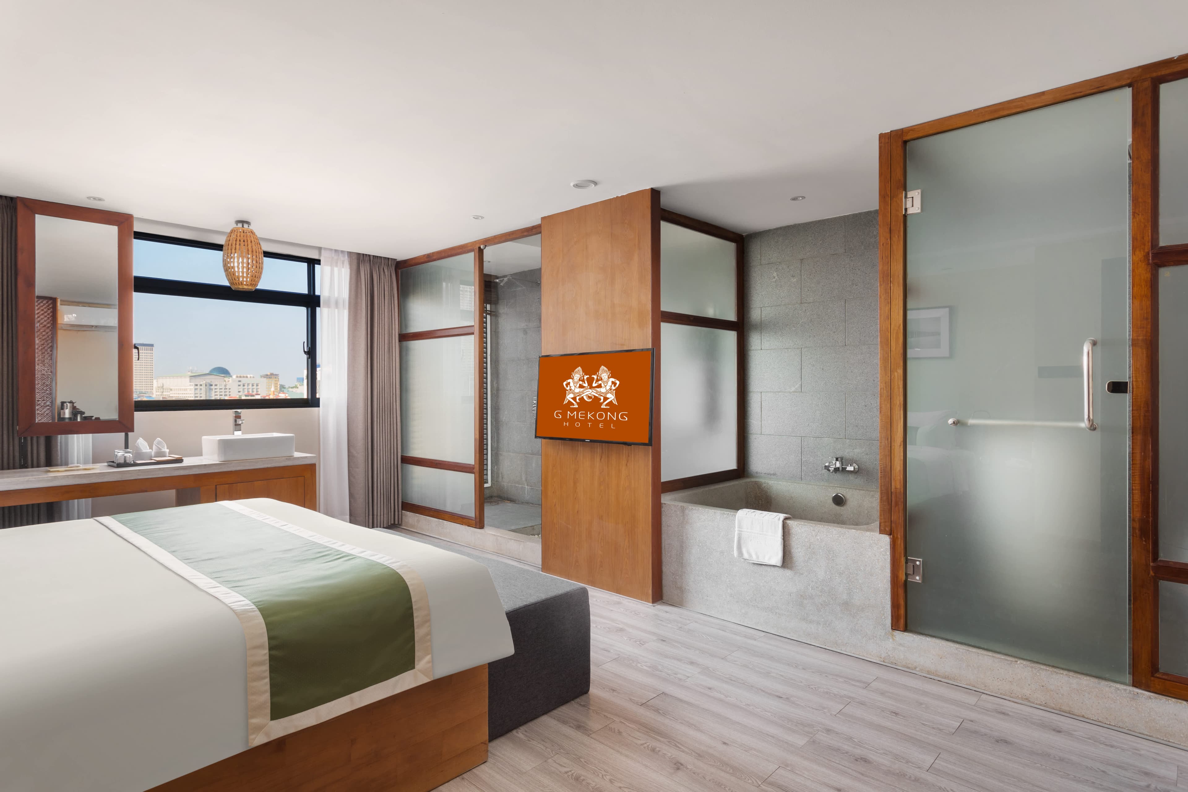 Monivong Clover Hotel Ansicht 6