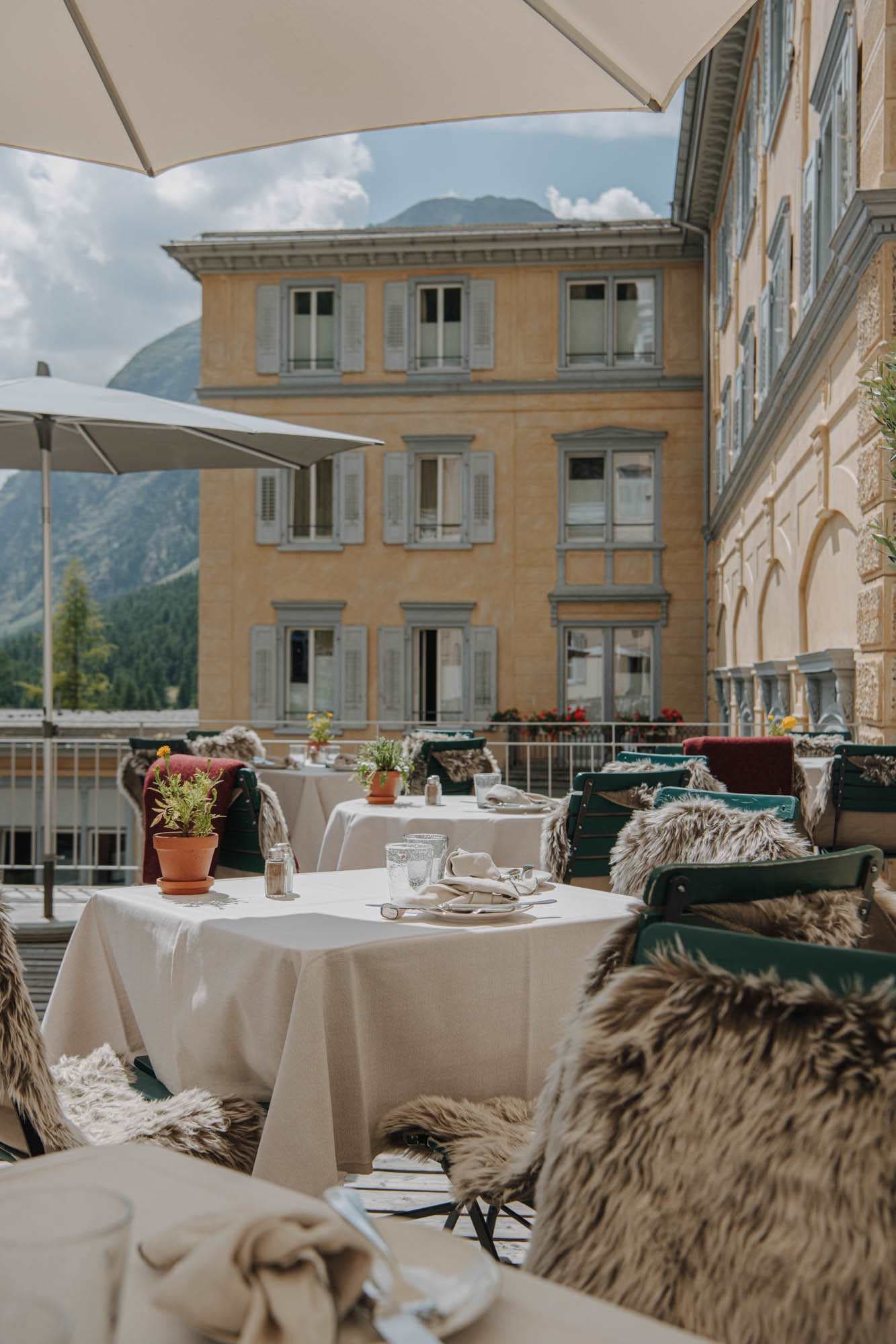 Hotel Saratz Ansicht 7