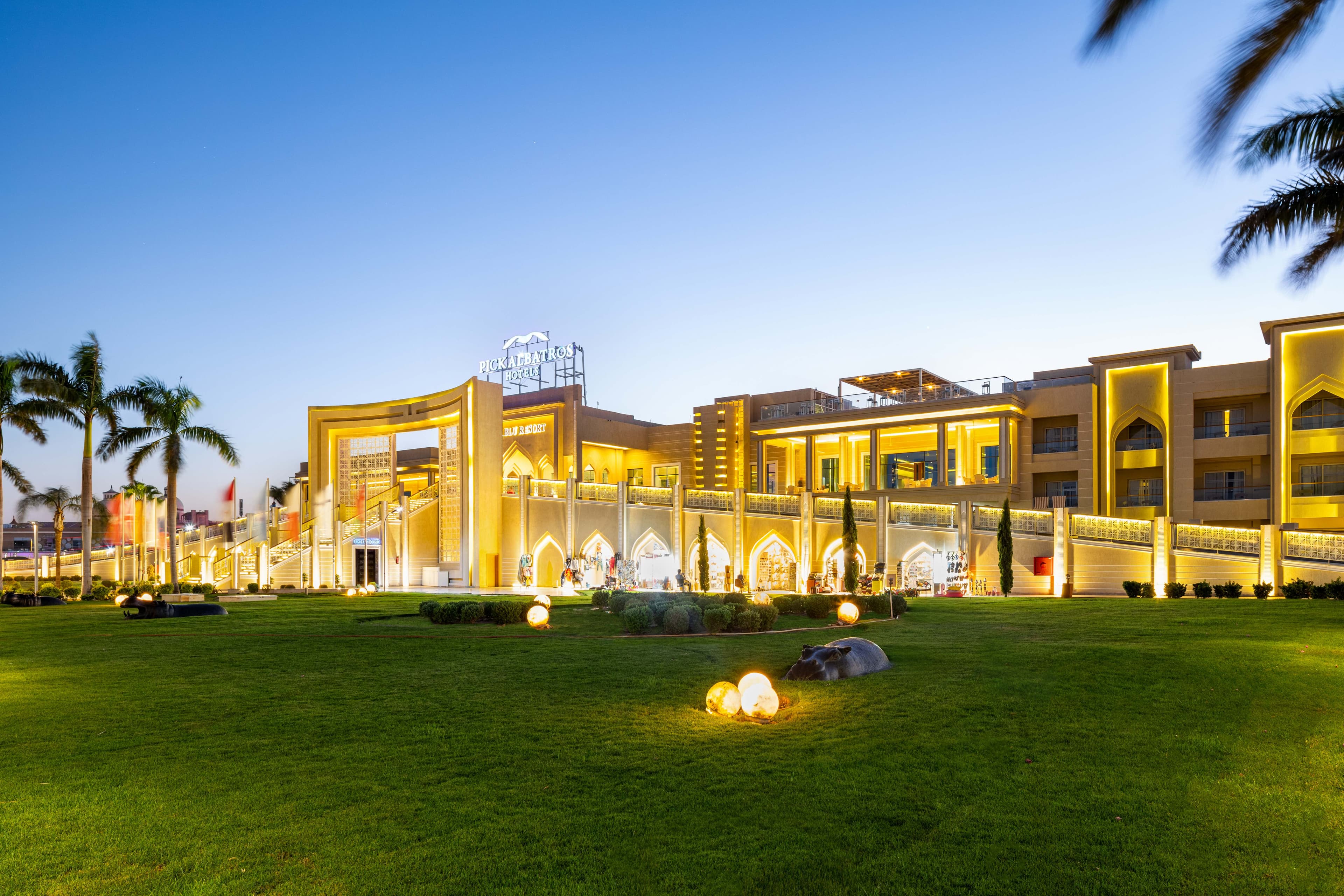 Pickalbatros Aqua Blu Resort - Hurghada Ansicht 2
