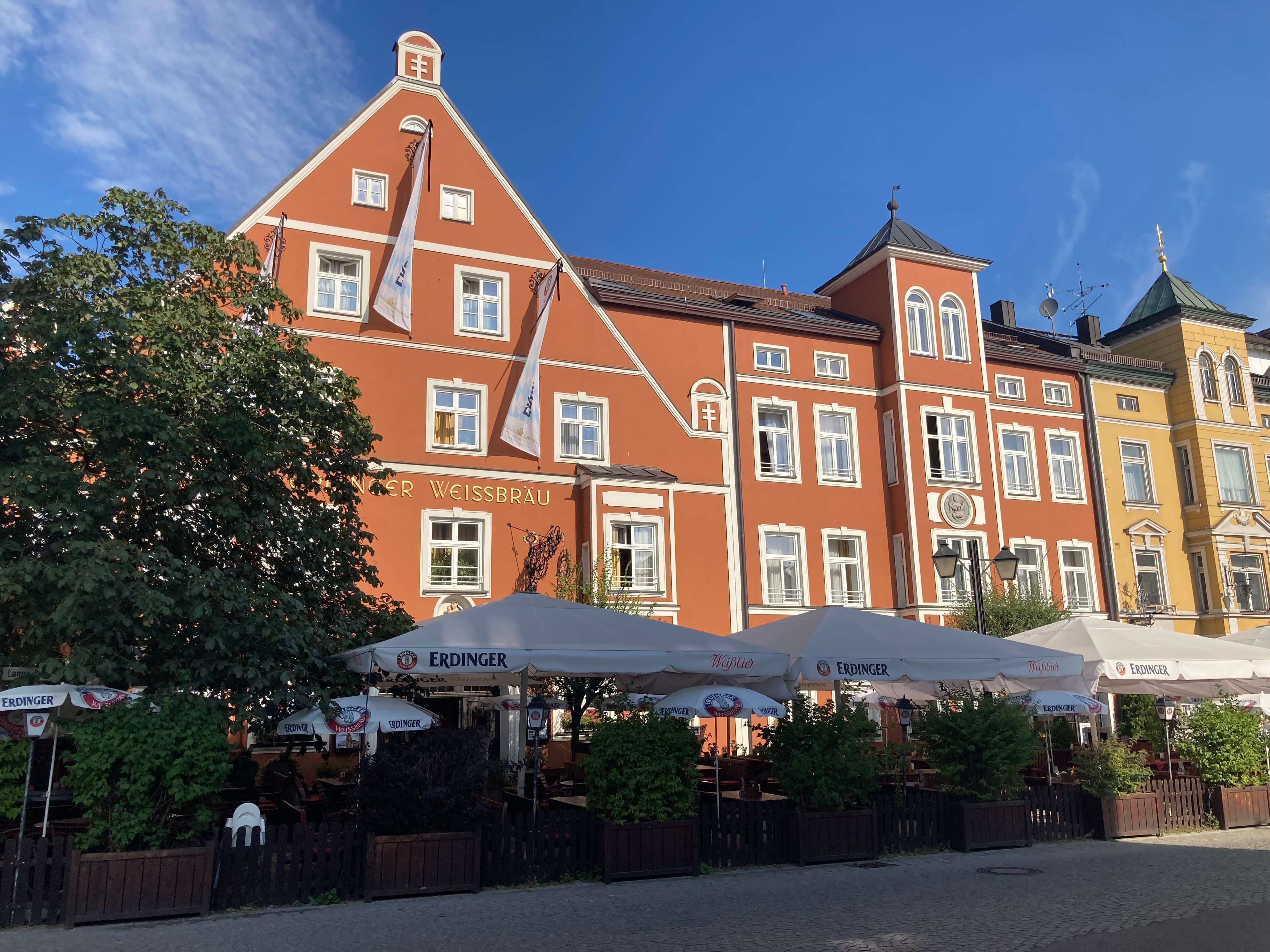 Hotel zum ERDINGER Weißbräu Ansicht 2