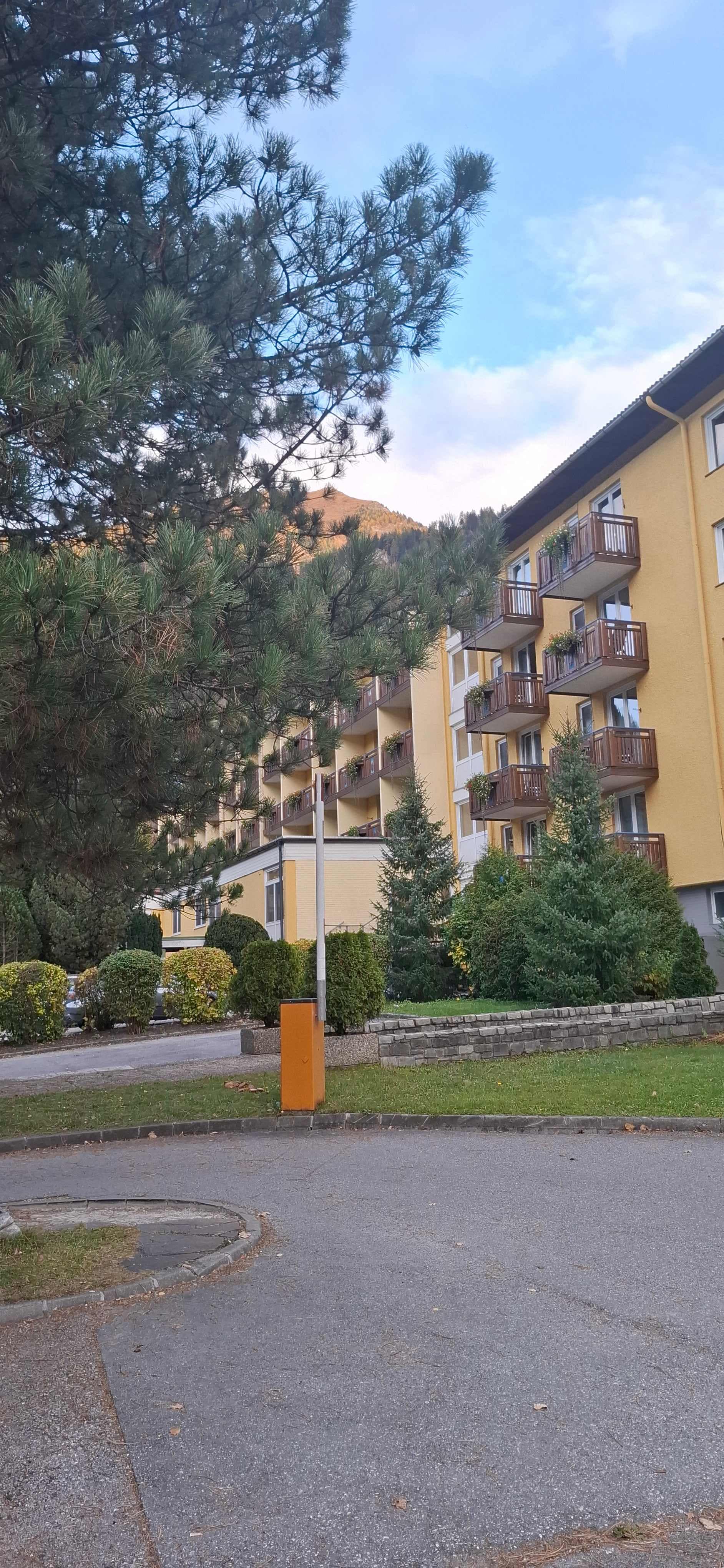 Johannesbad Hotel Palace Ansicht 2