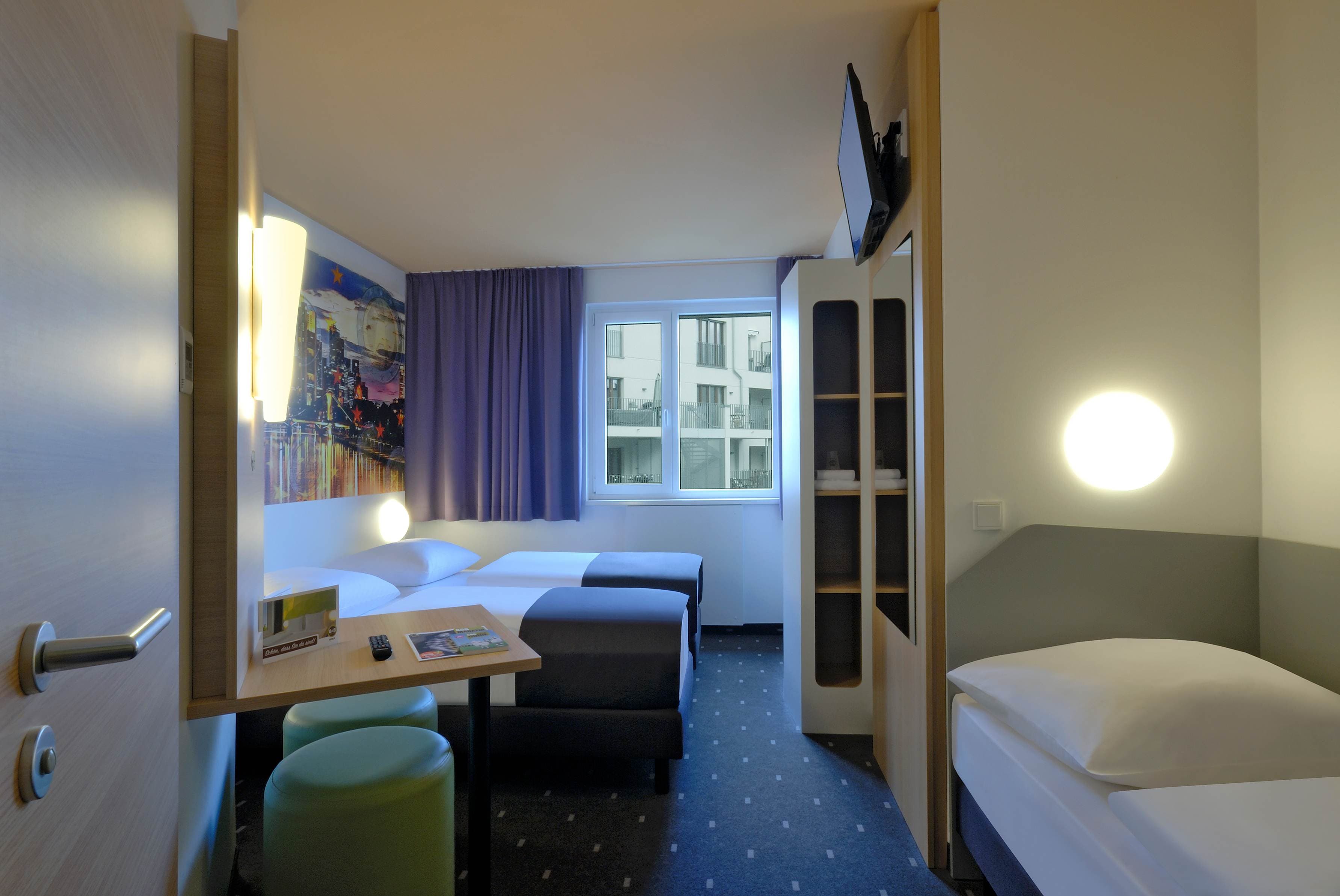 B&B Hotel Frankfurt City-Ost Ansicht 4