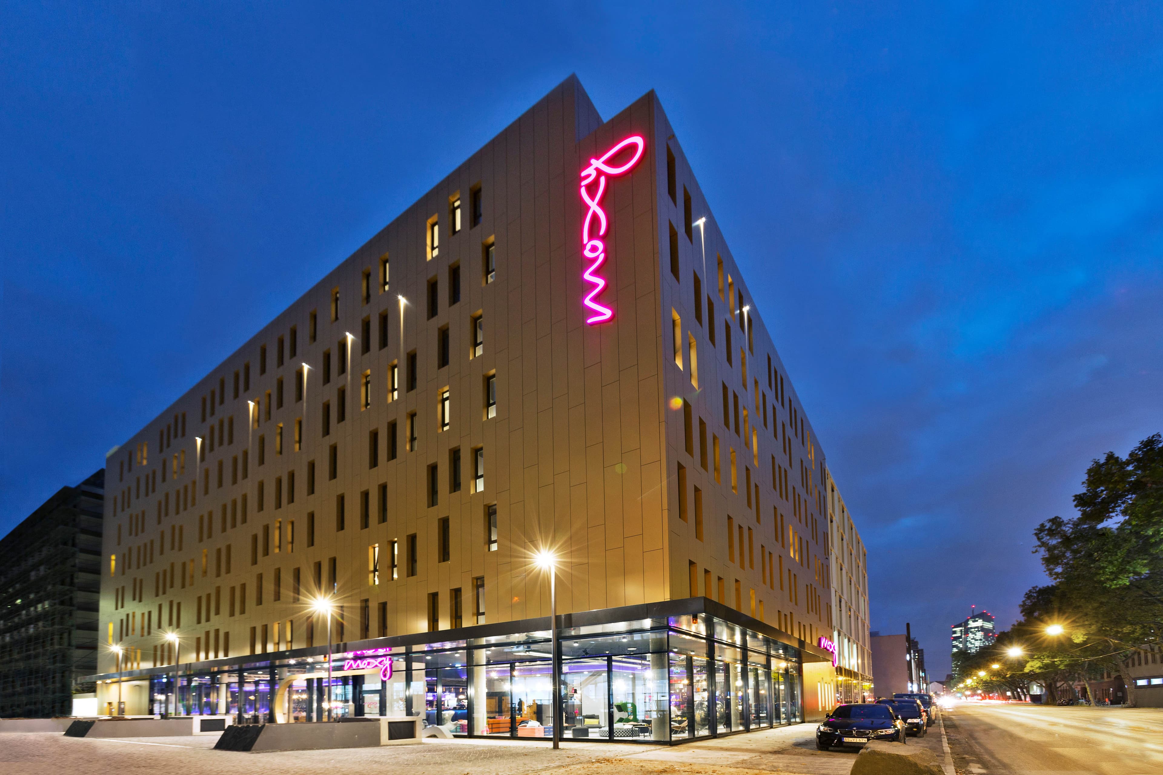 MOXY Frankfurt East
