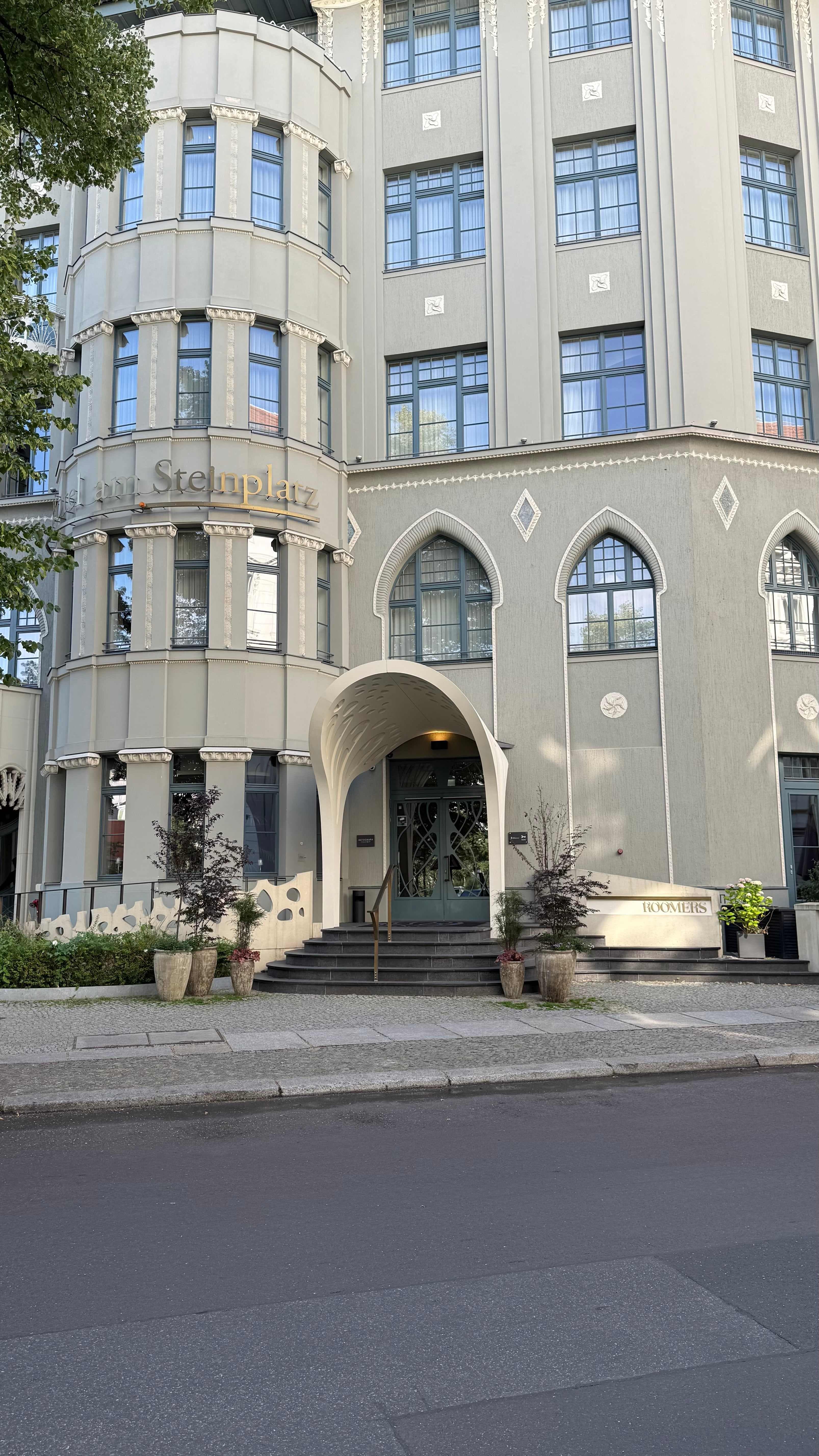 Roomers Berlin Steinplatz, Autograph Collection Ansicht 2