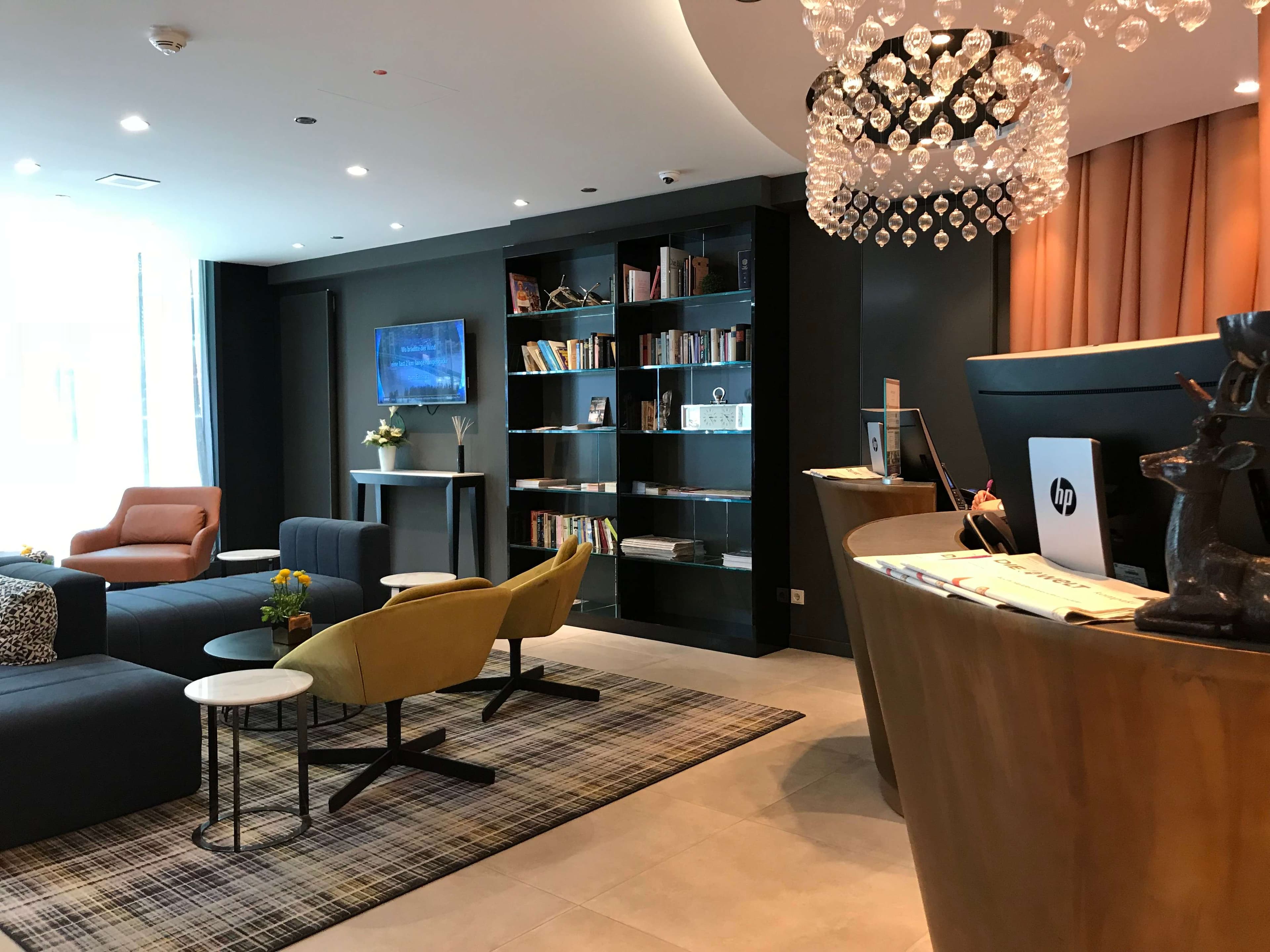 Mercure Hotel Kaiserhof Frankfurt City Center